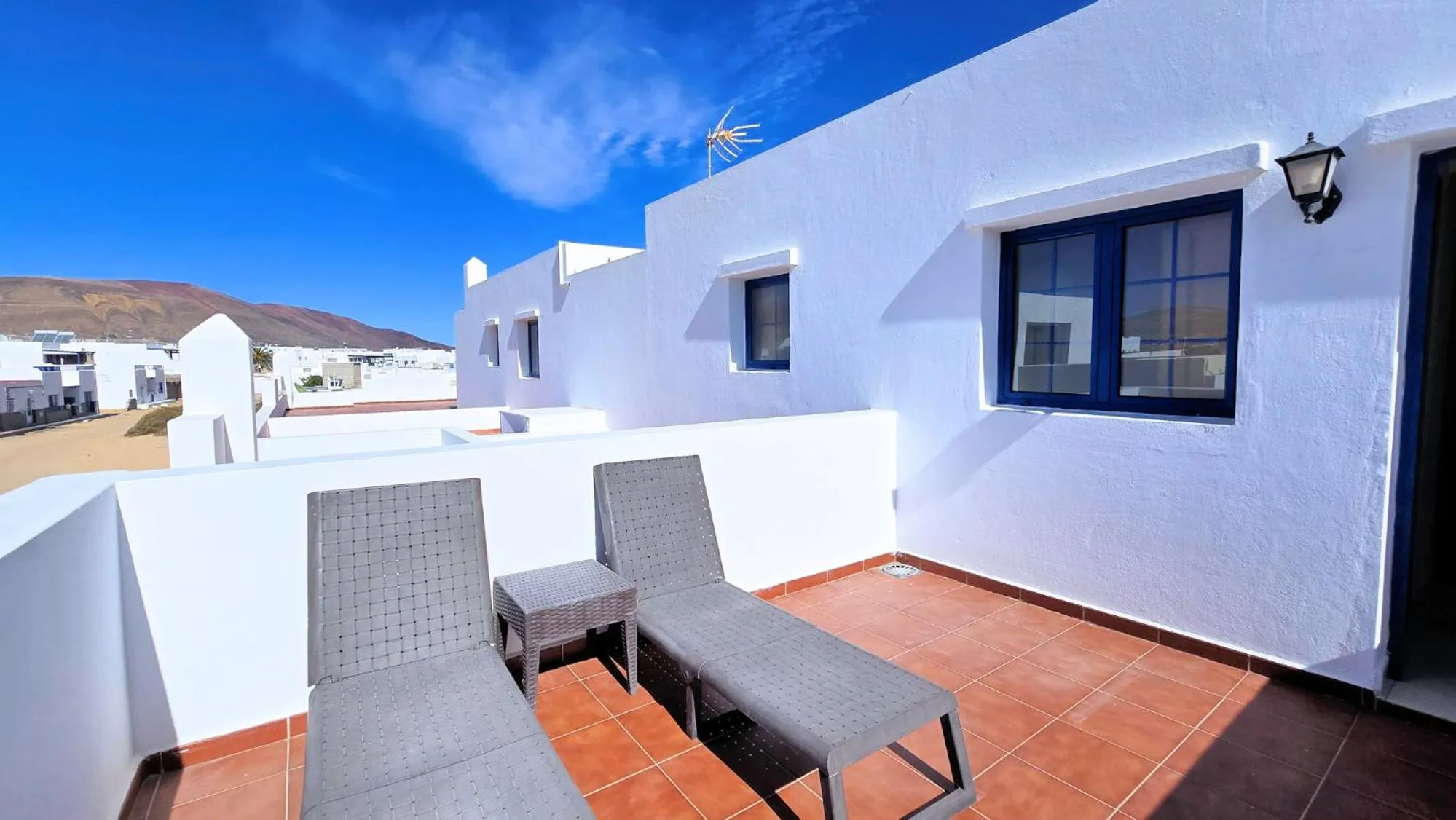 Balcony/Terrace in Evita Beach Suites Exclusivas