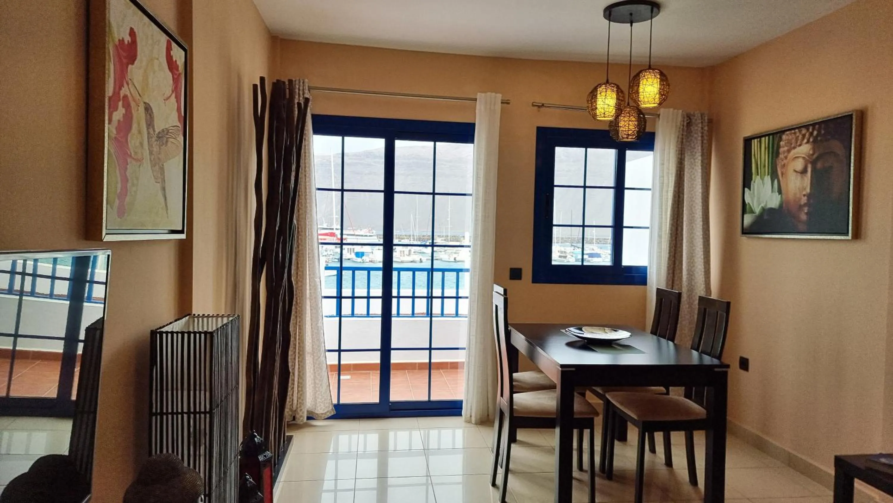 Living room in Evita Beach Suites Exclusivas