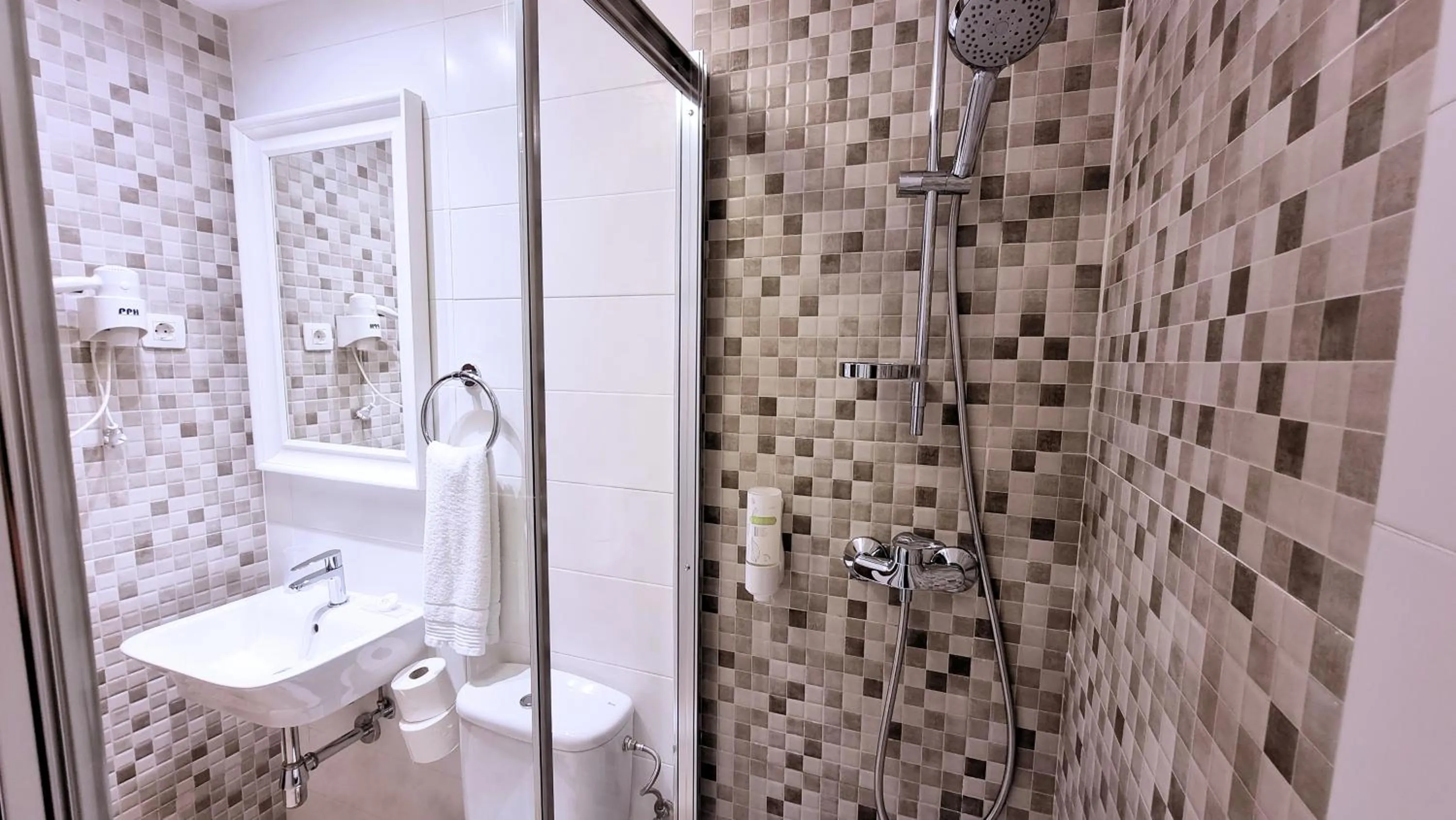 Bathroom in Evita Beach Suites Exclusivas