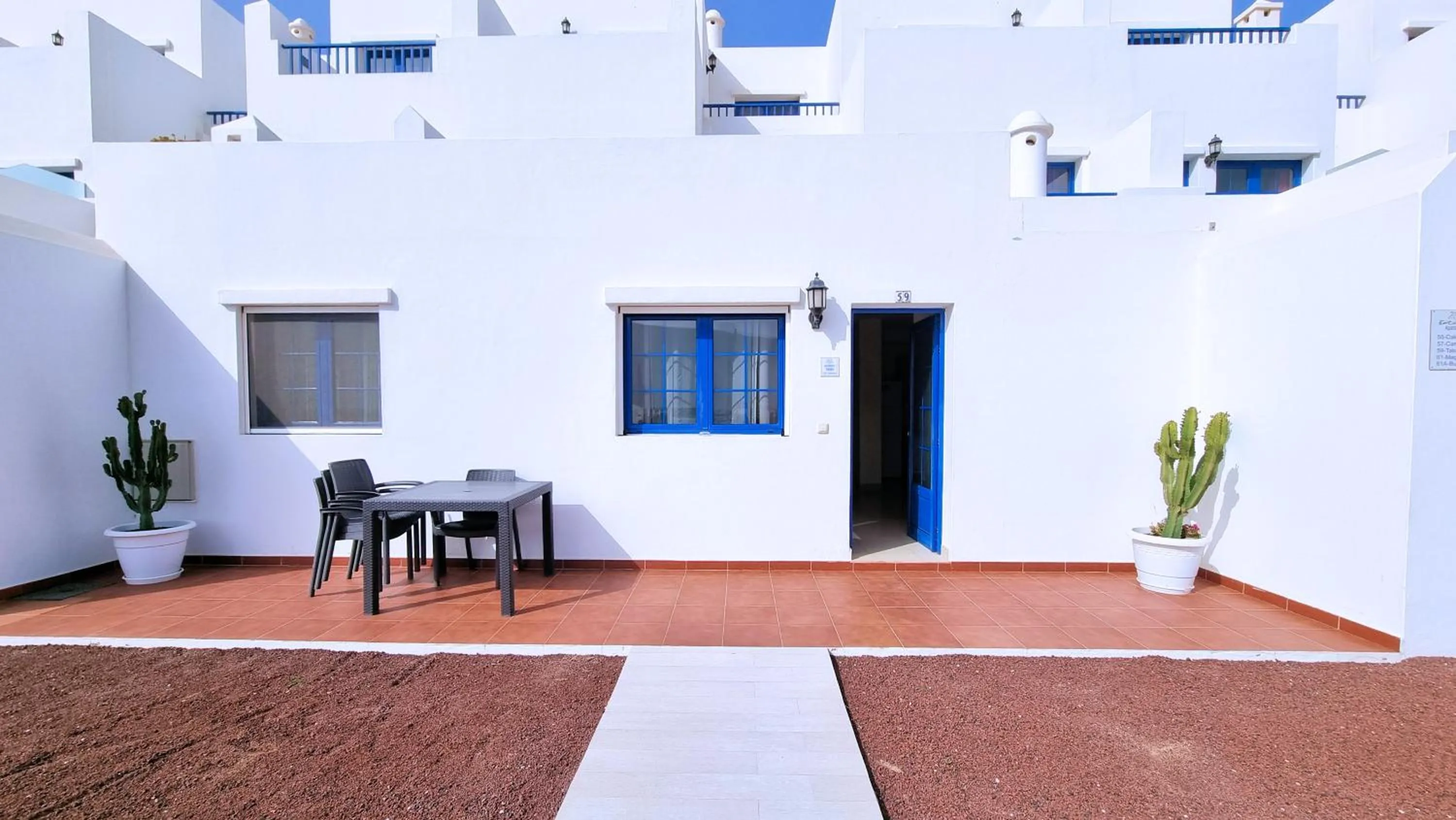 Balcony/Terrace in Evita Beach Suites Exclusivas