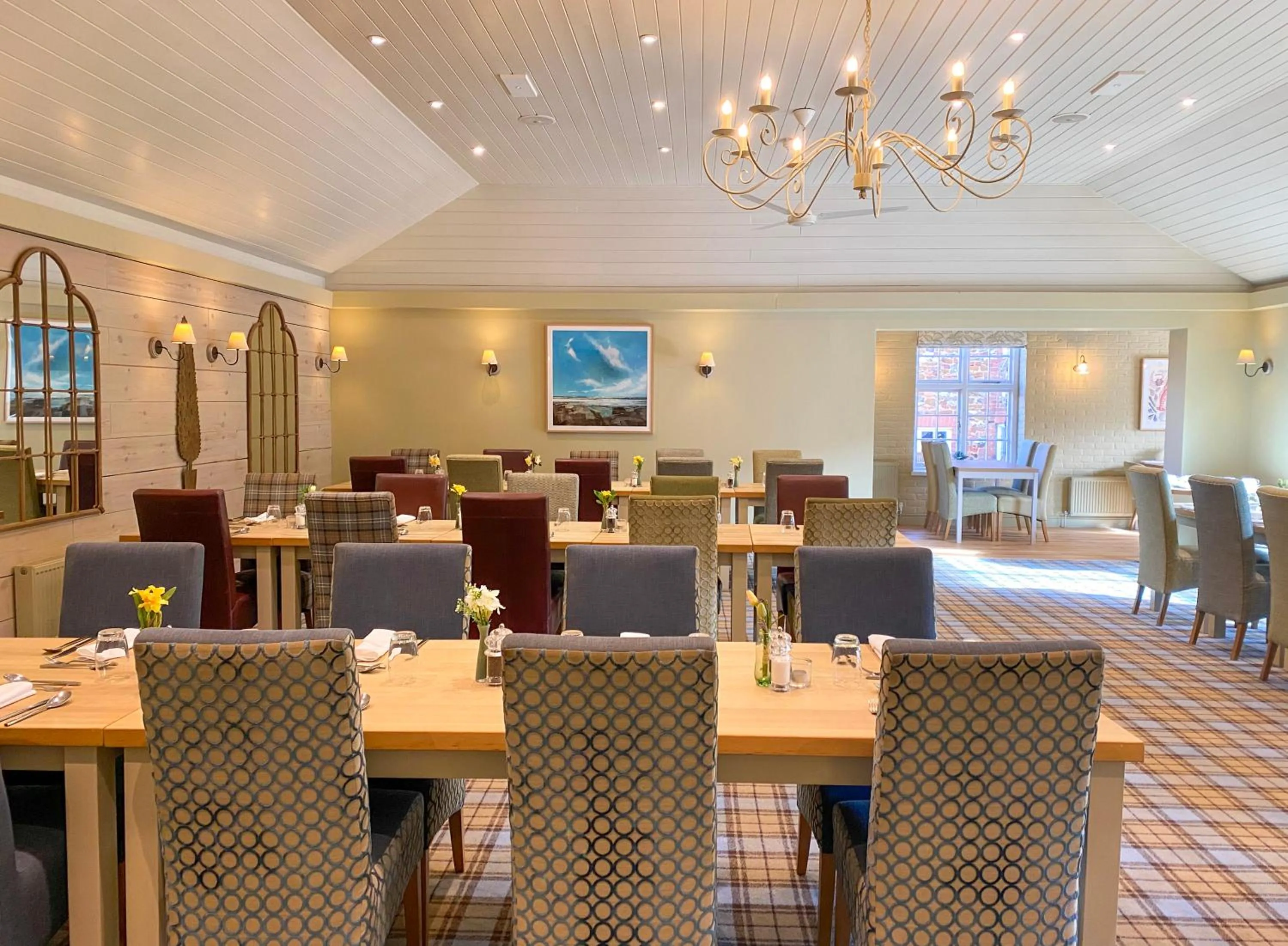 Restaurant/places to eat in Caley Hall