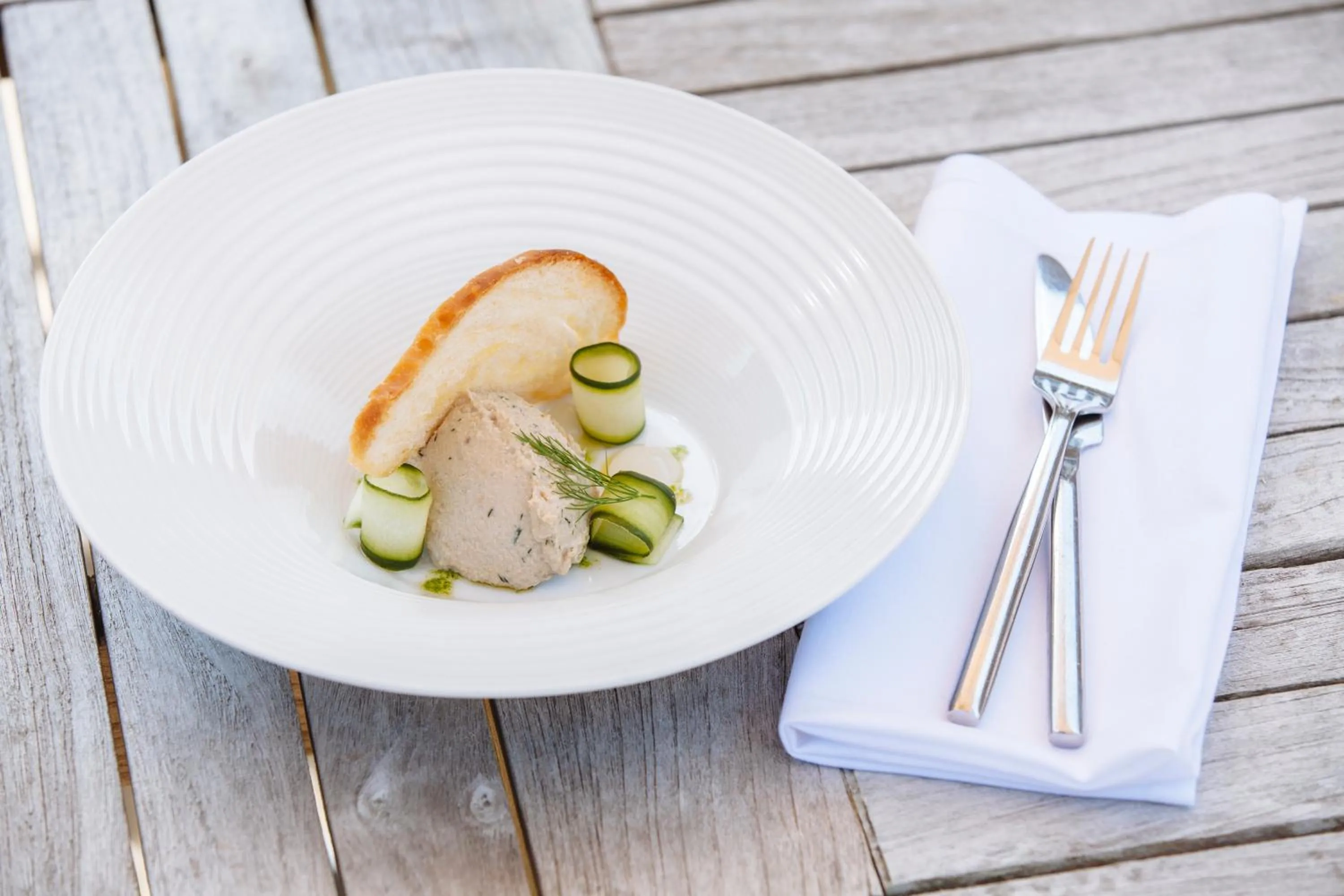 Food close-up in Caley Hall