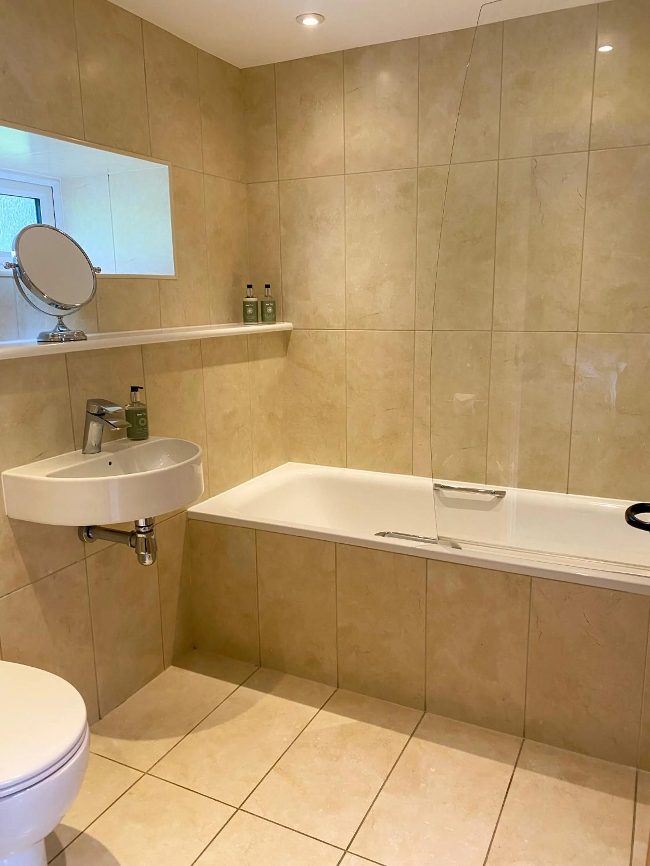 Bathroom in Caley Hall