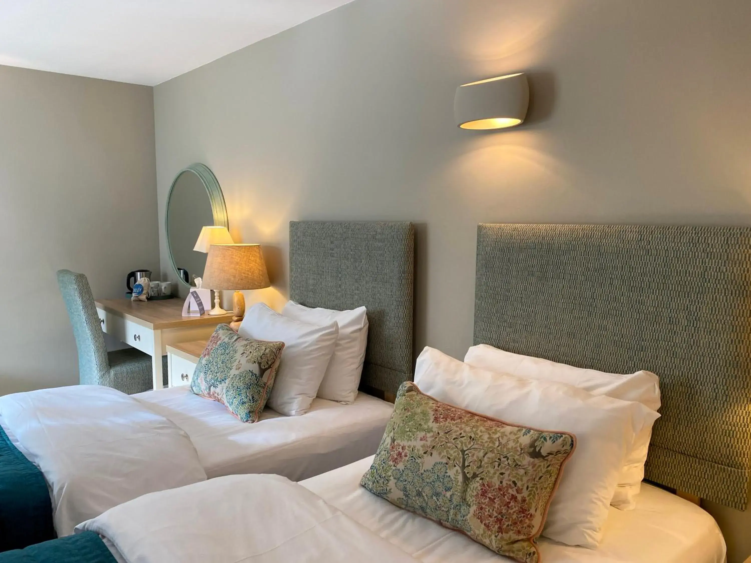 Classic Twin Room - single occupancy in Caley Hall Classic Twin Room - single occupancy in Caley Hall