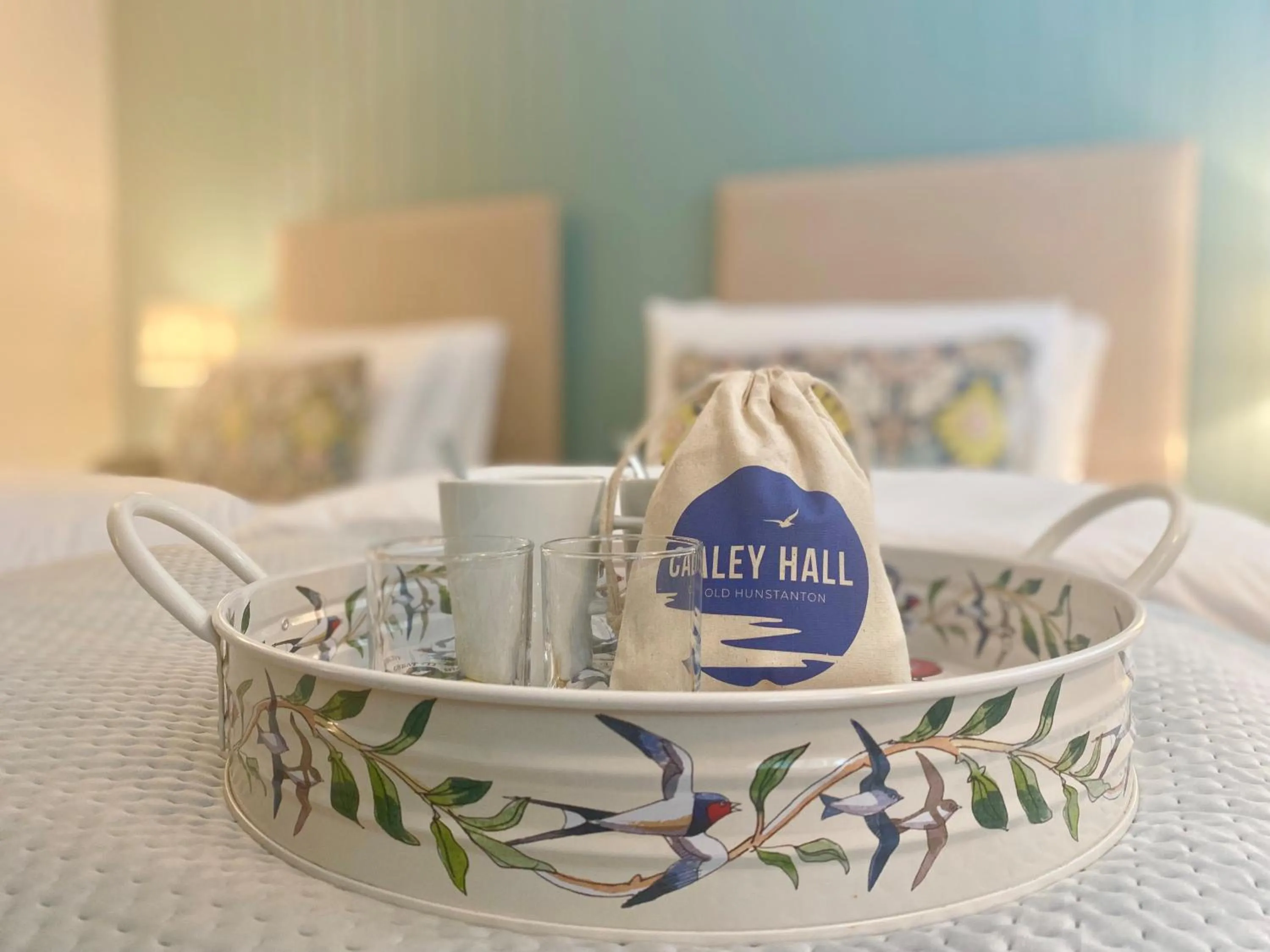 Coffee/tea facilities, Bed in Caley Hall