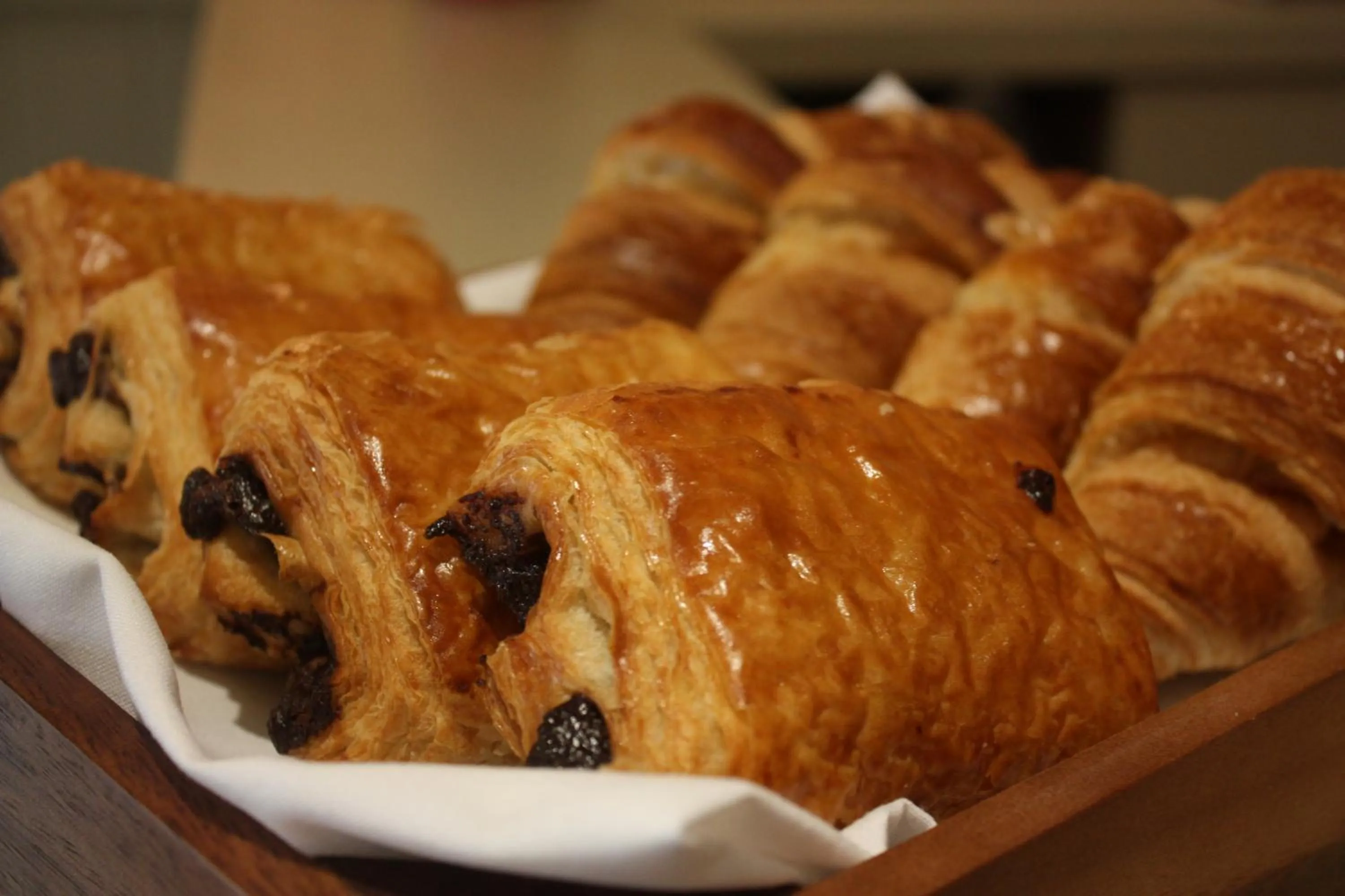 Continental breakfast in Caley Hall