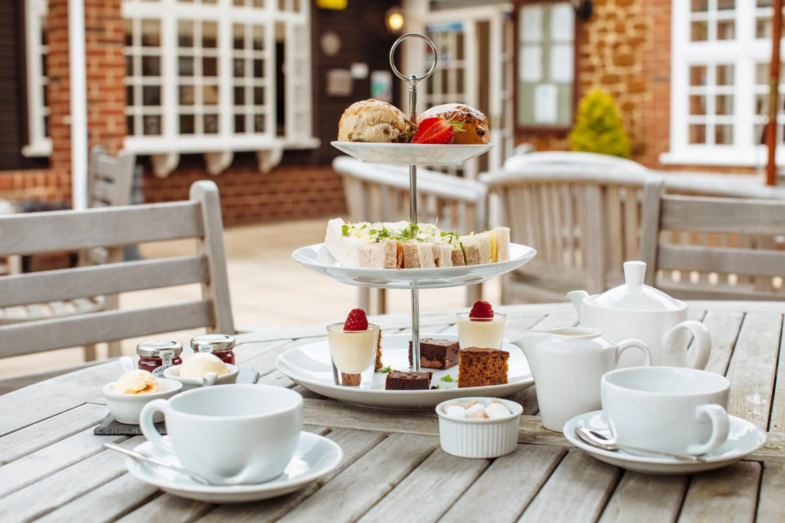 Food close-up in Caley Hall