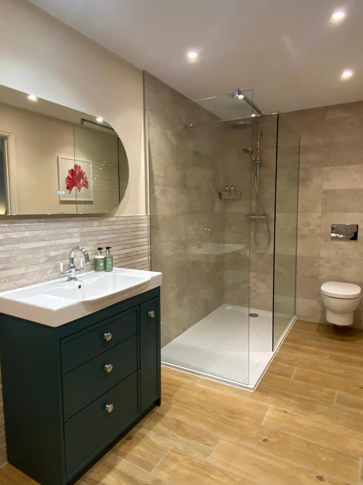 Bathroom in Caley Hall