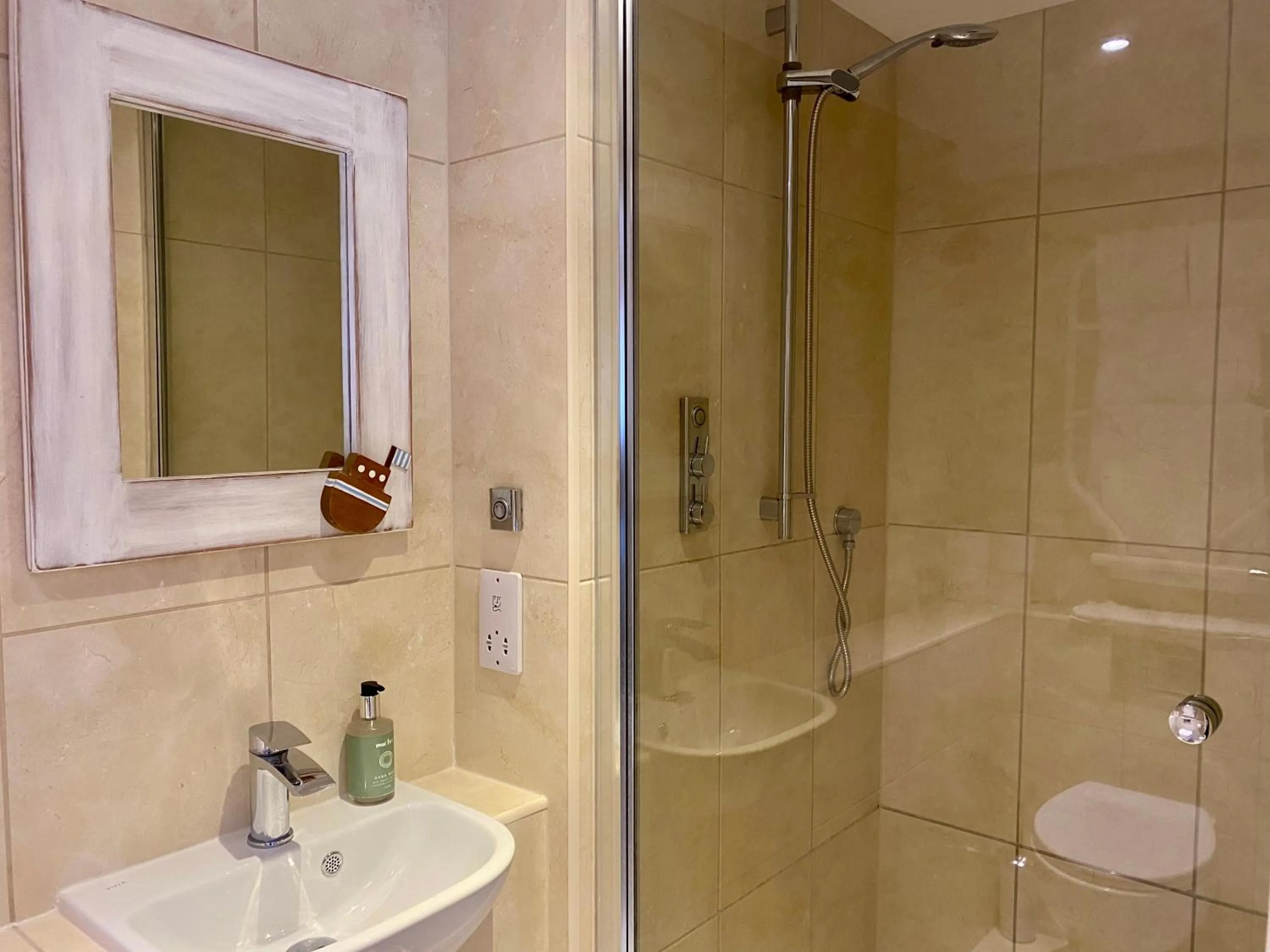 Bathroom in Caley Hall