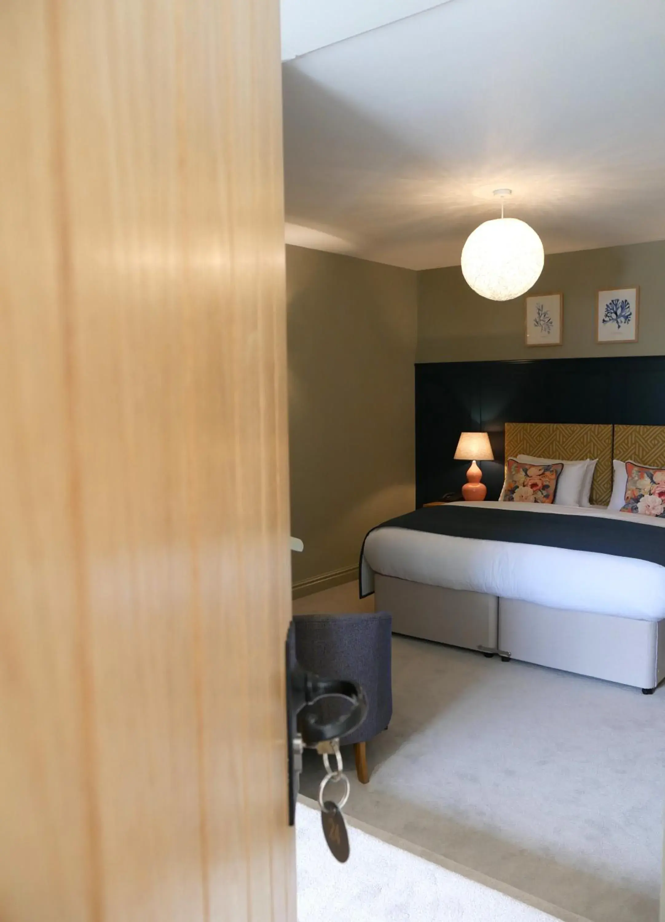 Bed in Caley Hall Bed in Caley Hall