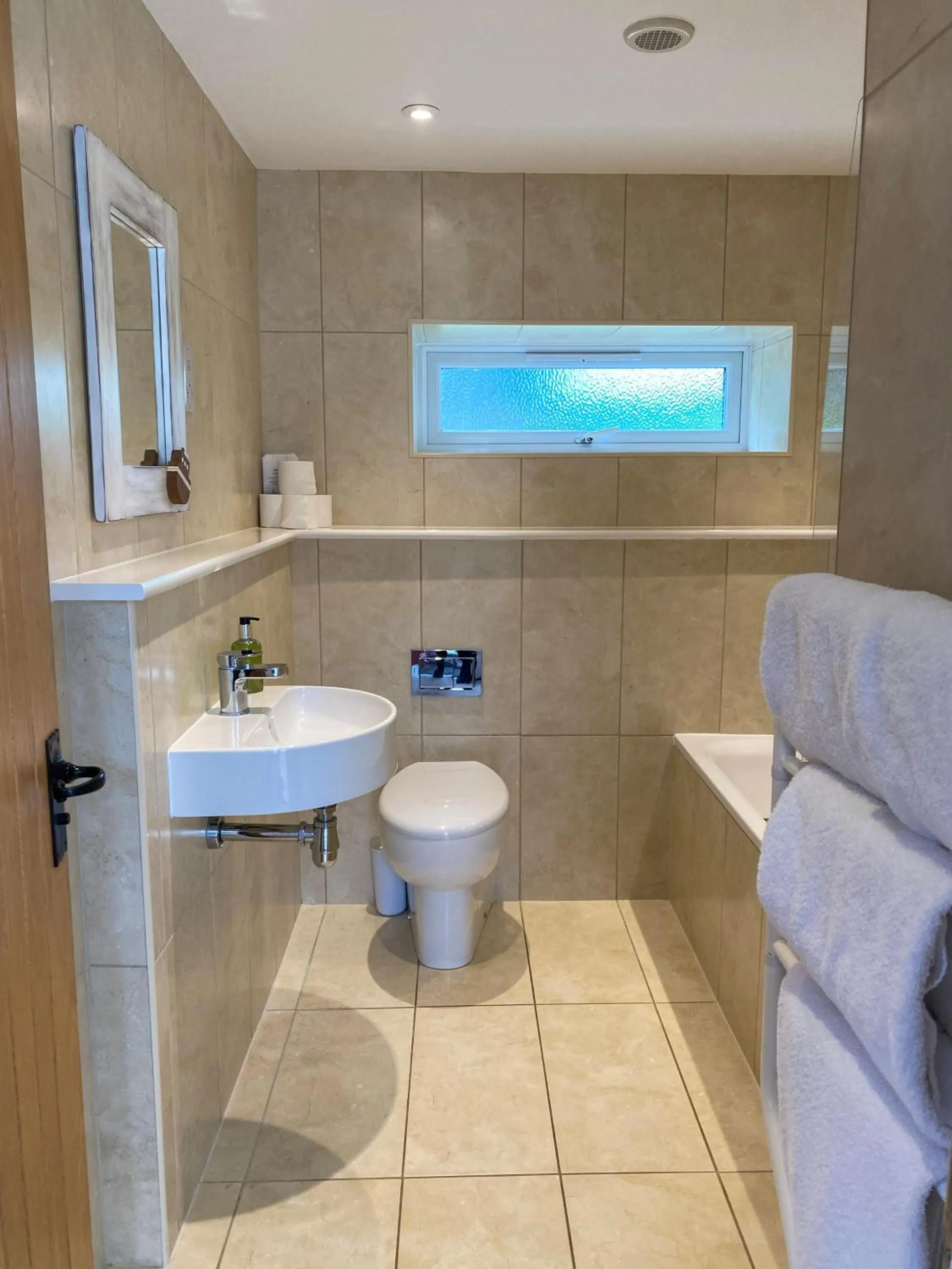 Bathroom in Caley Hall