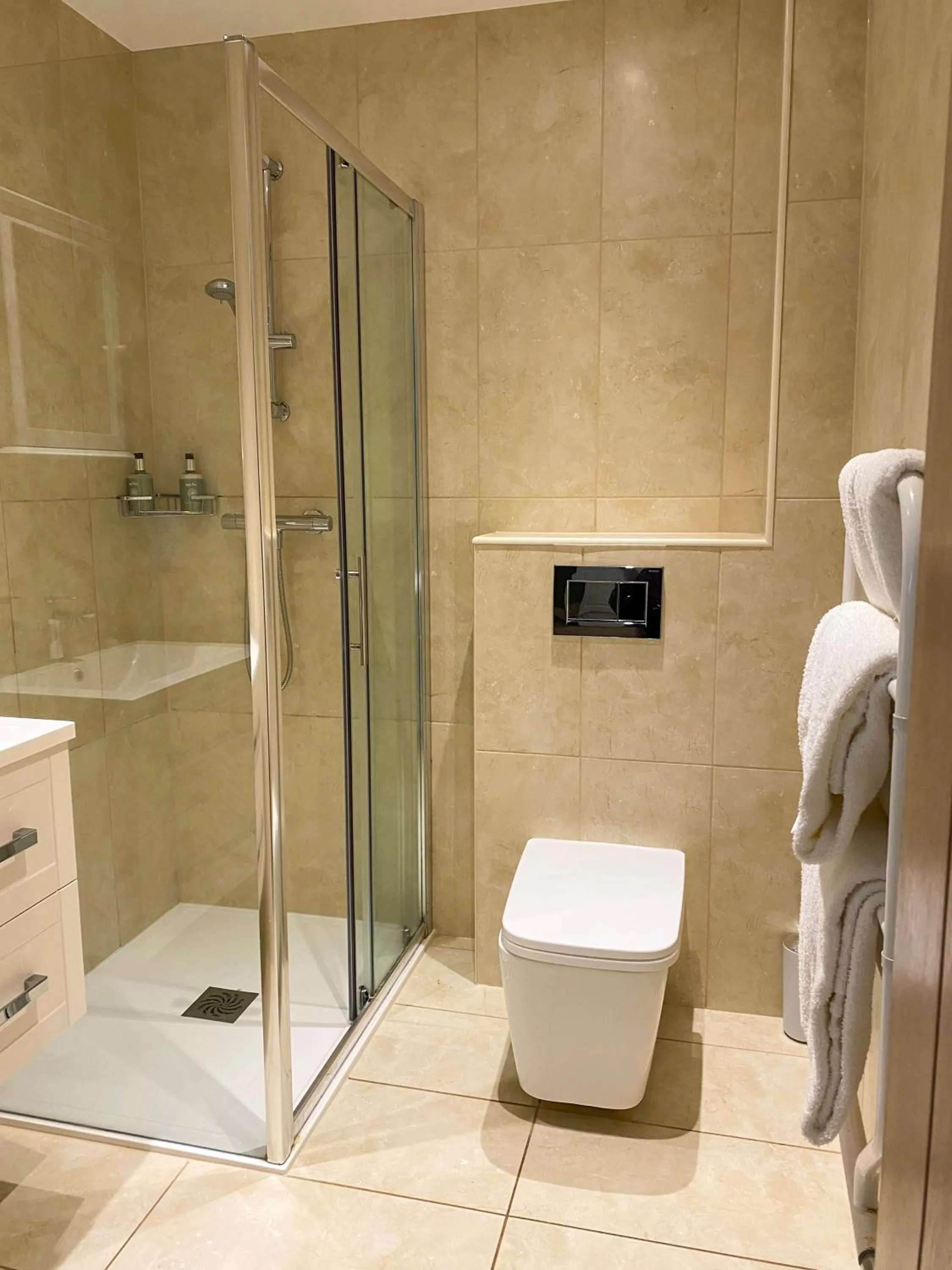 Bathroom in Caley Hall