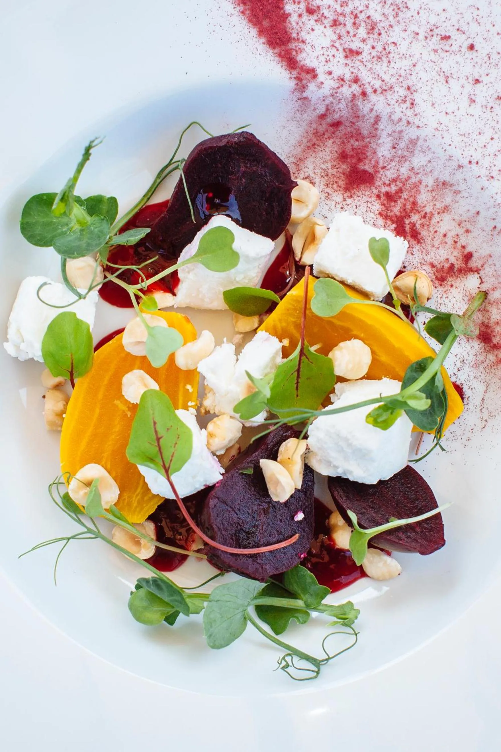 Food close-up in Caley Hall