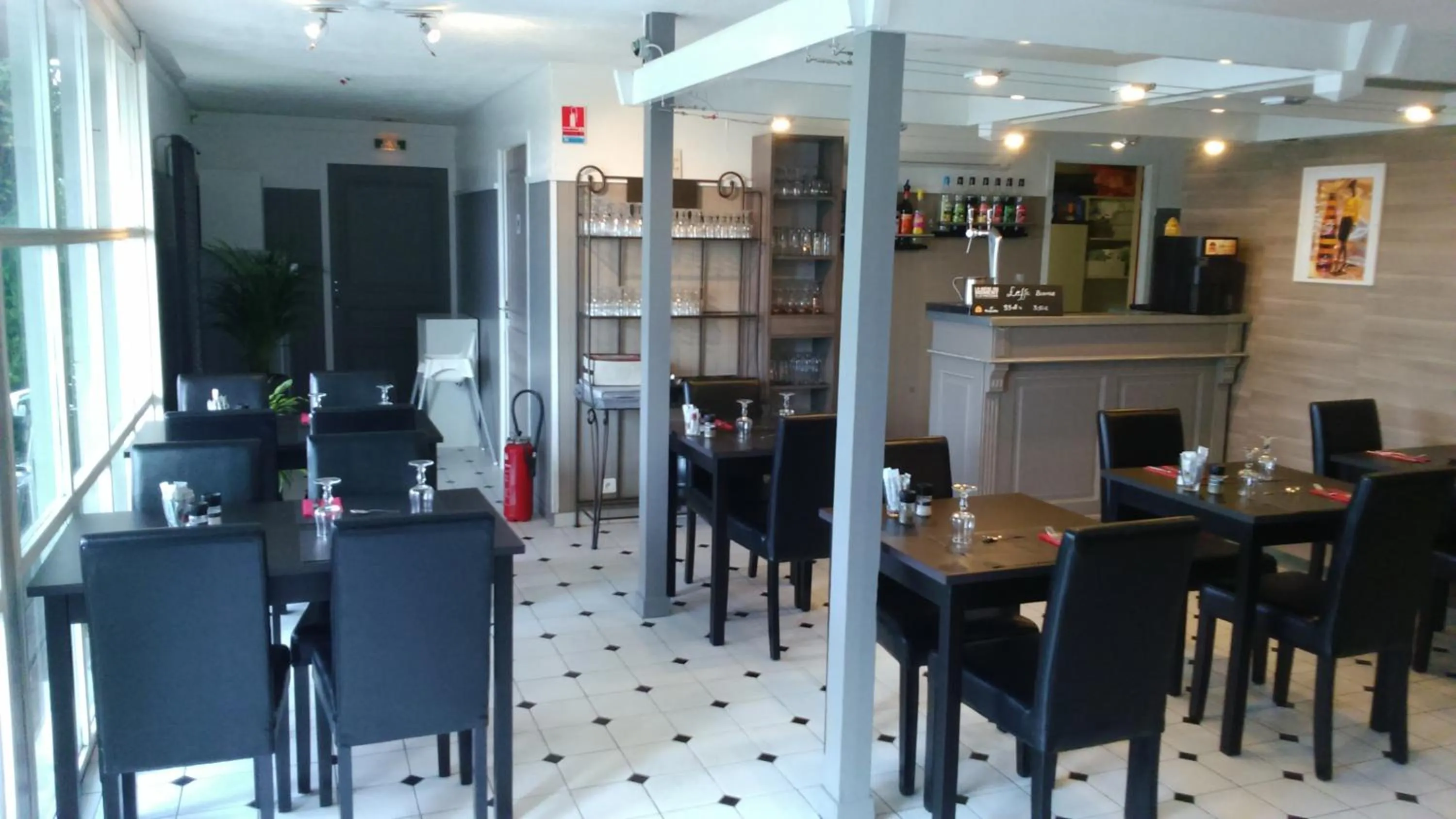 Restaurant/places to eat in Fasthotel Montpellier Baillargues