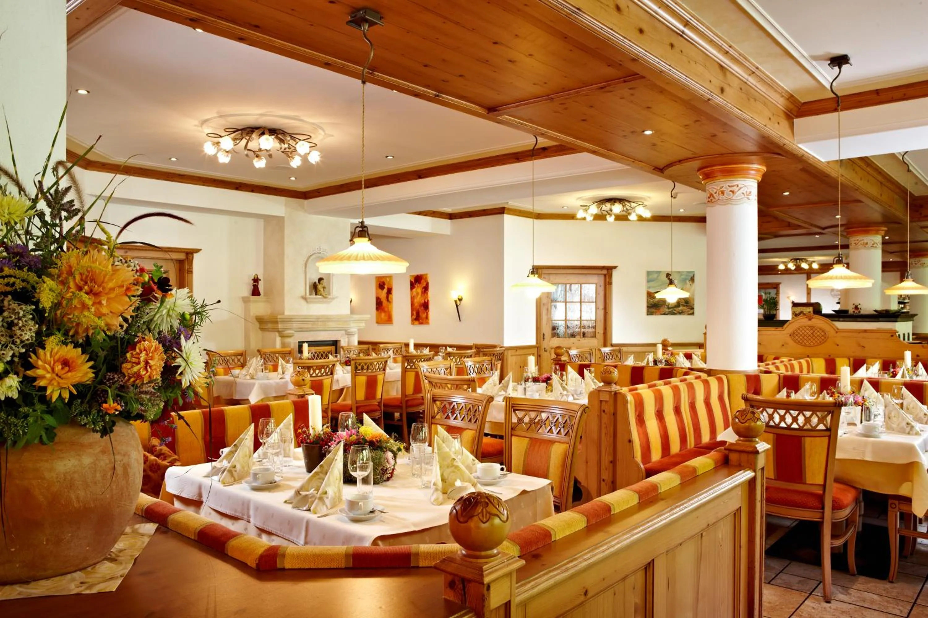 Restaurant/places to eat in Lifthotel