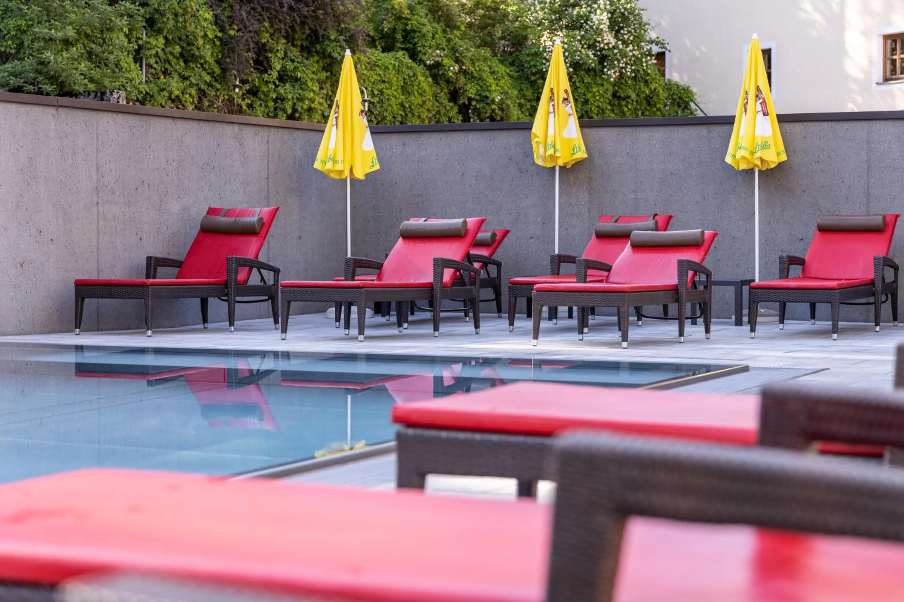 Swimming pool in Lifthotel