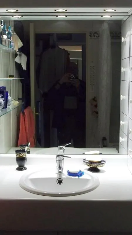 Bathroom in Chambres d'hôtes Issy-Paris