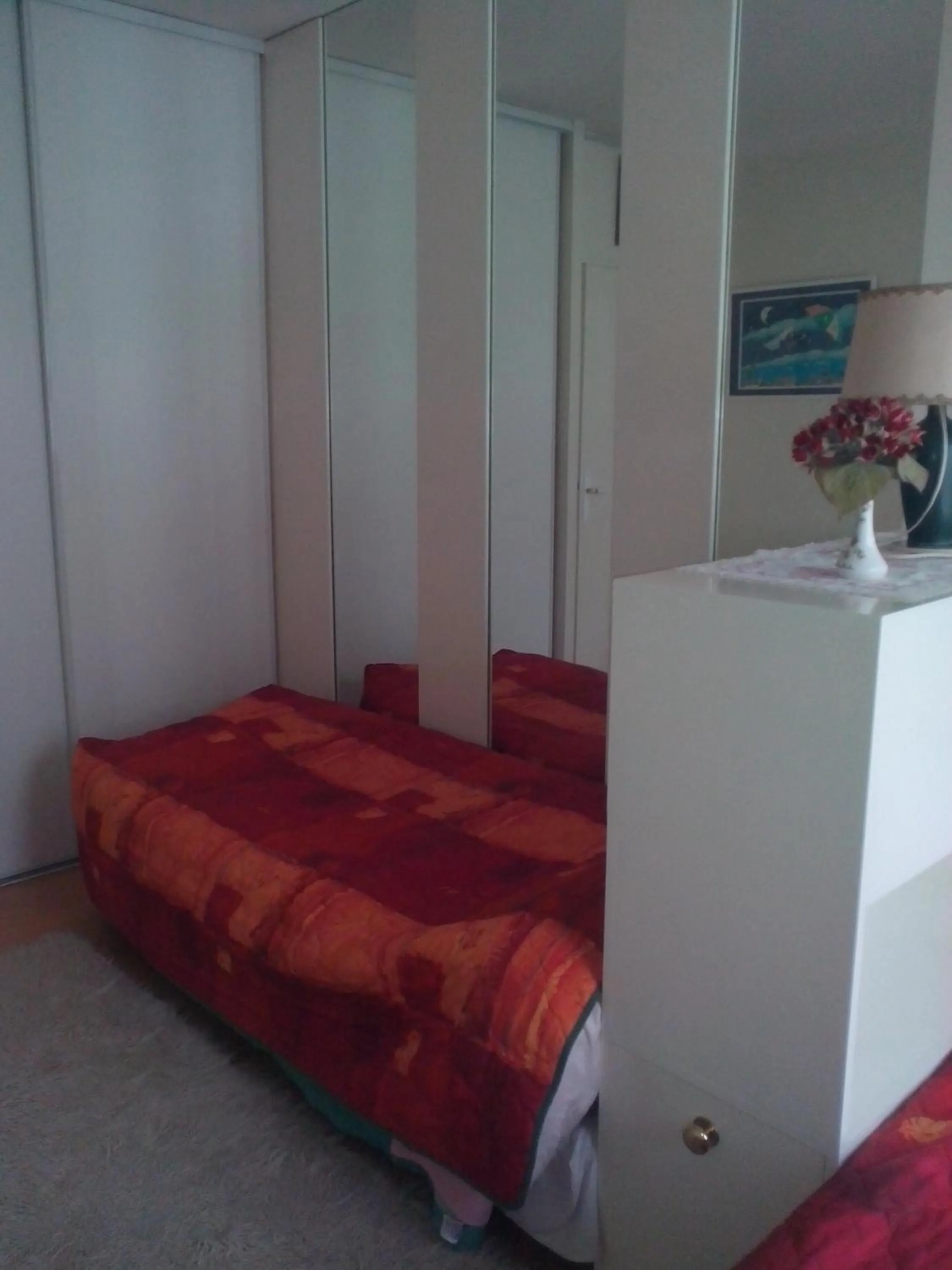 Bed in Chambres d'hôtes Issy-Paris