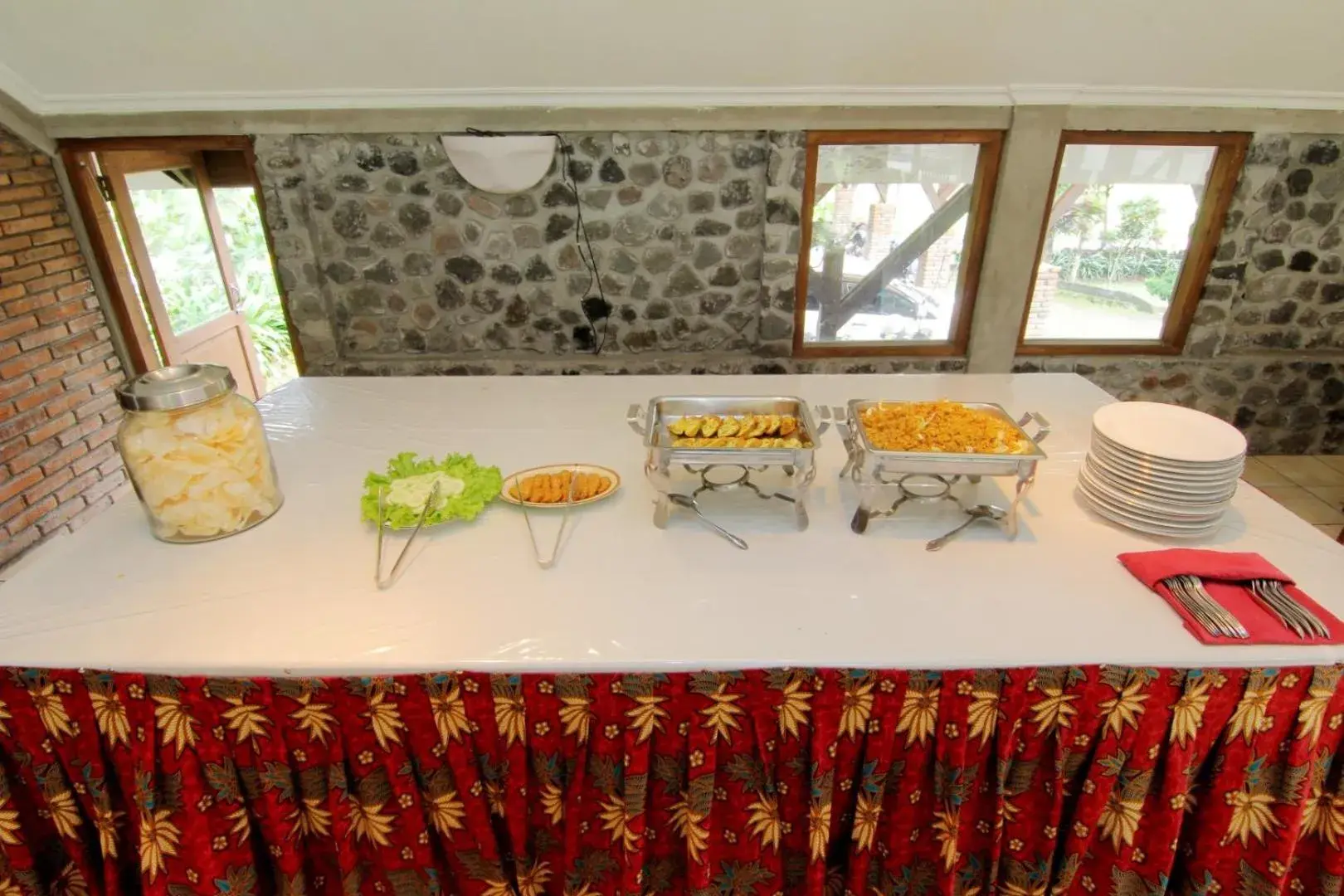 Breakfast in Disaster Oasis Breakfast in Disaster Oasis