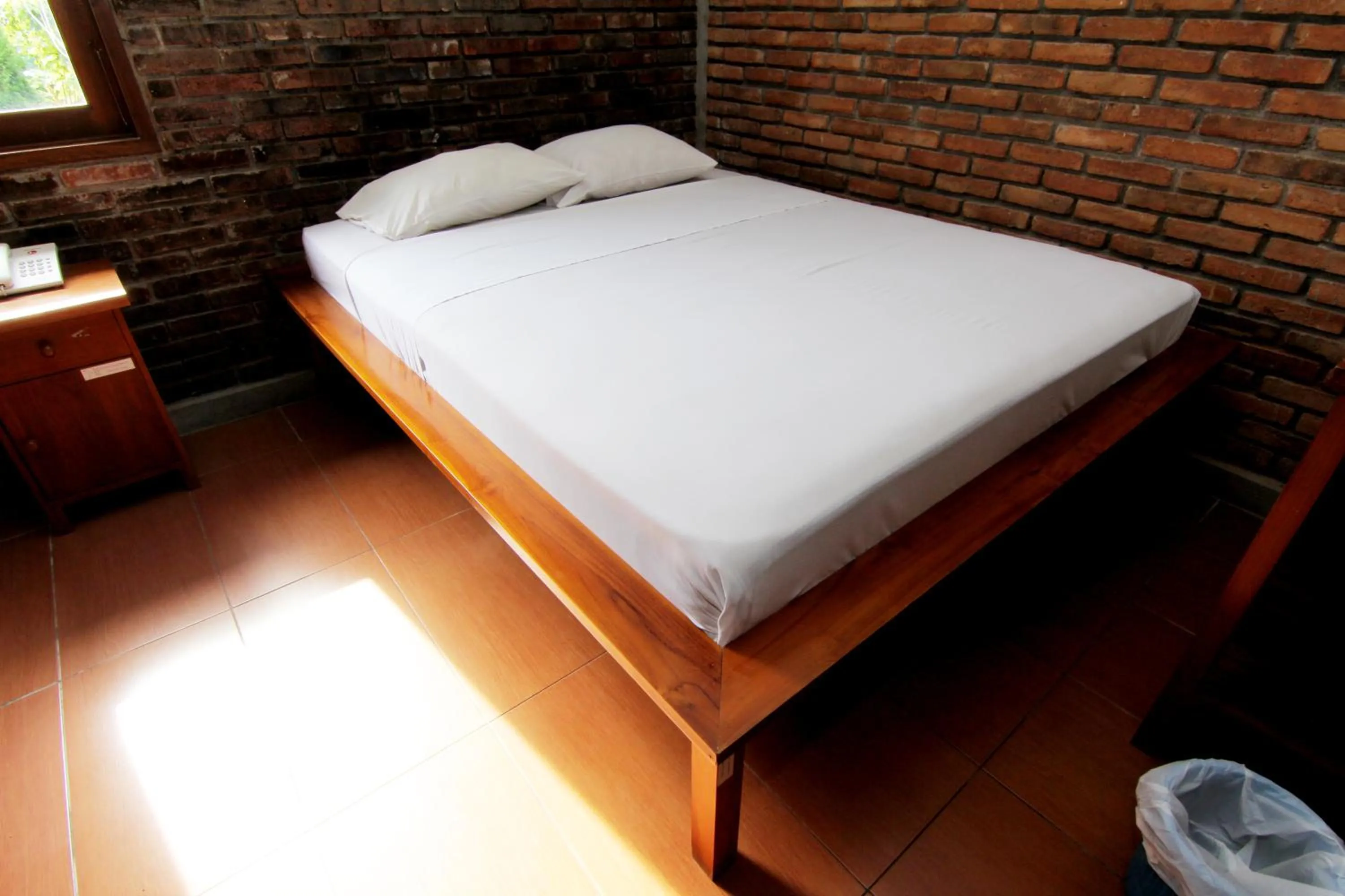 Bed in Disaster Oasis