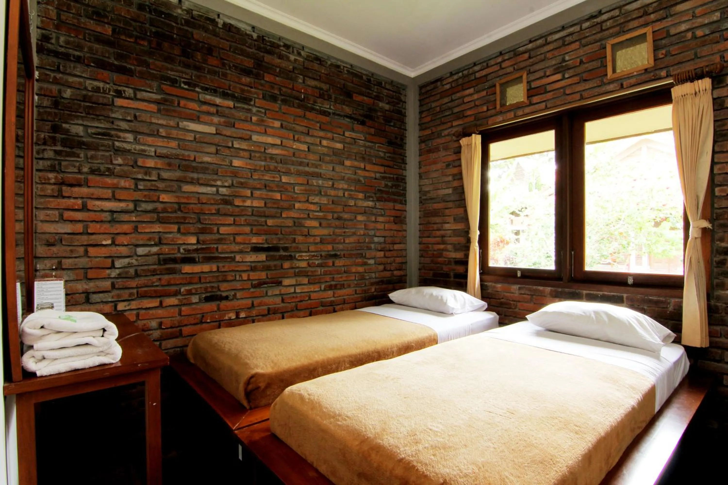 Bedroom, Bed in Disaster Oasis