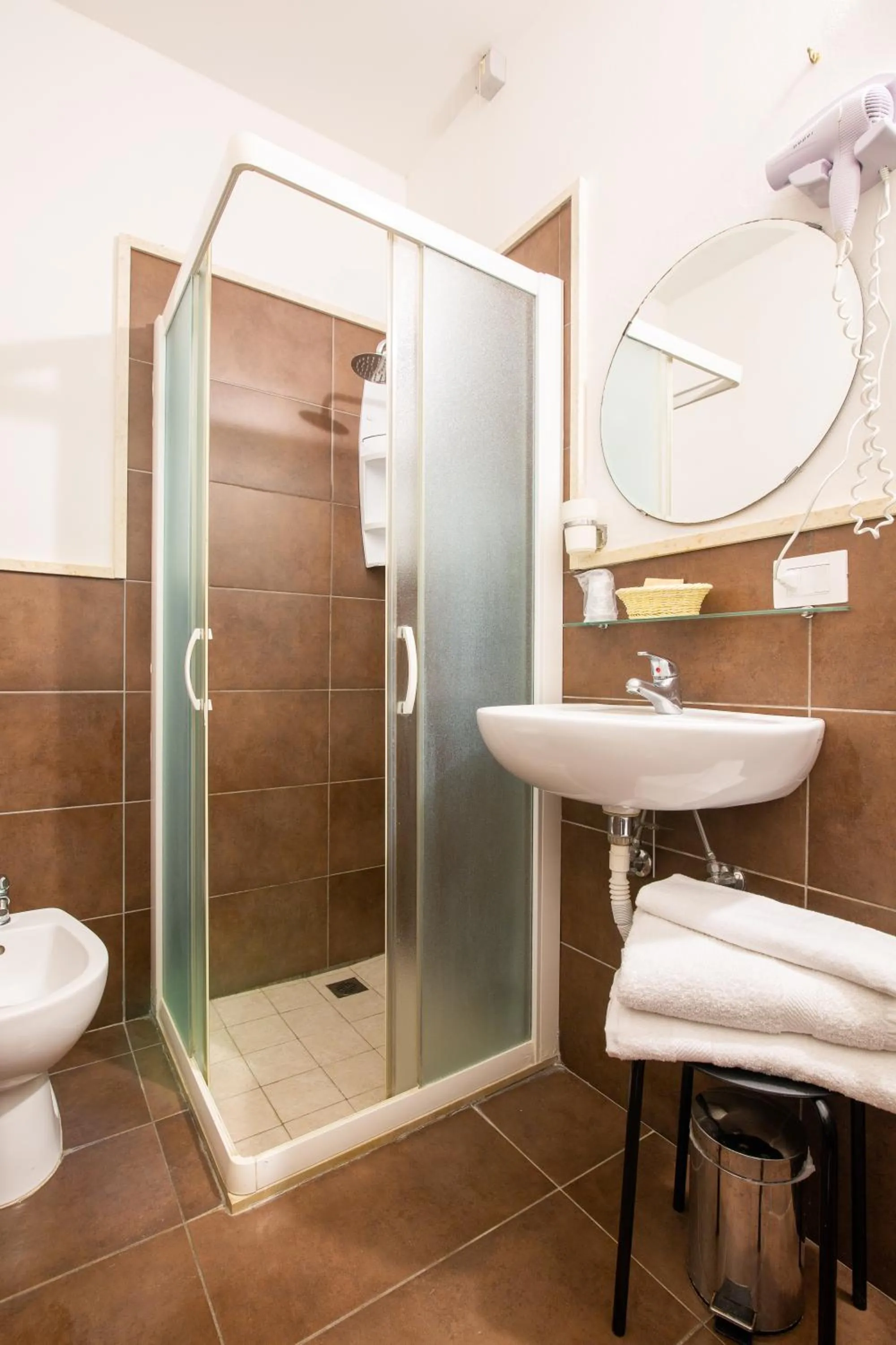 Bathroom in Villa Liliana