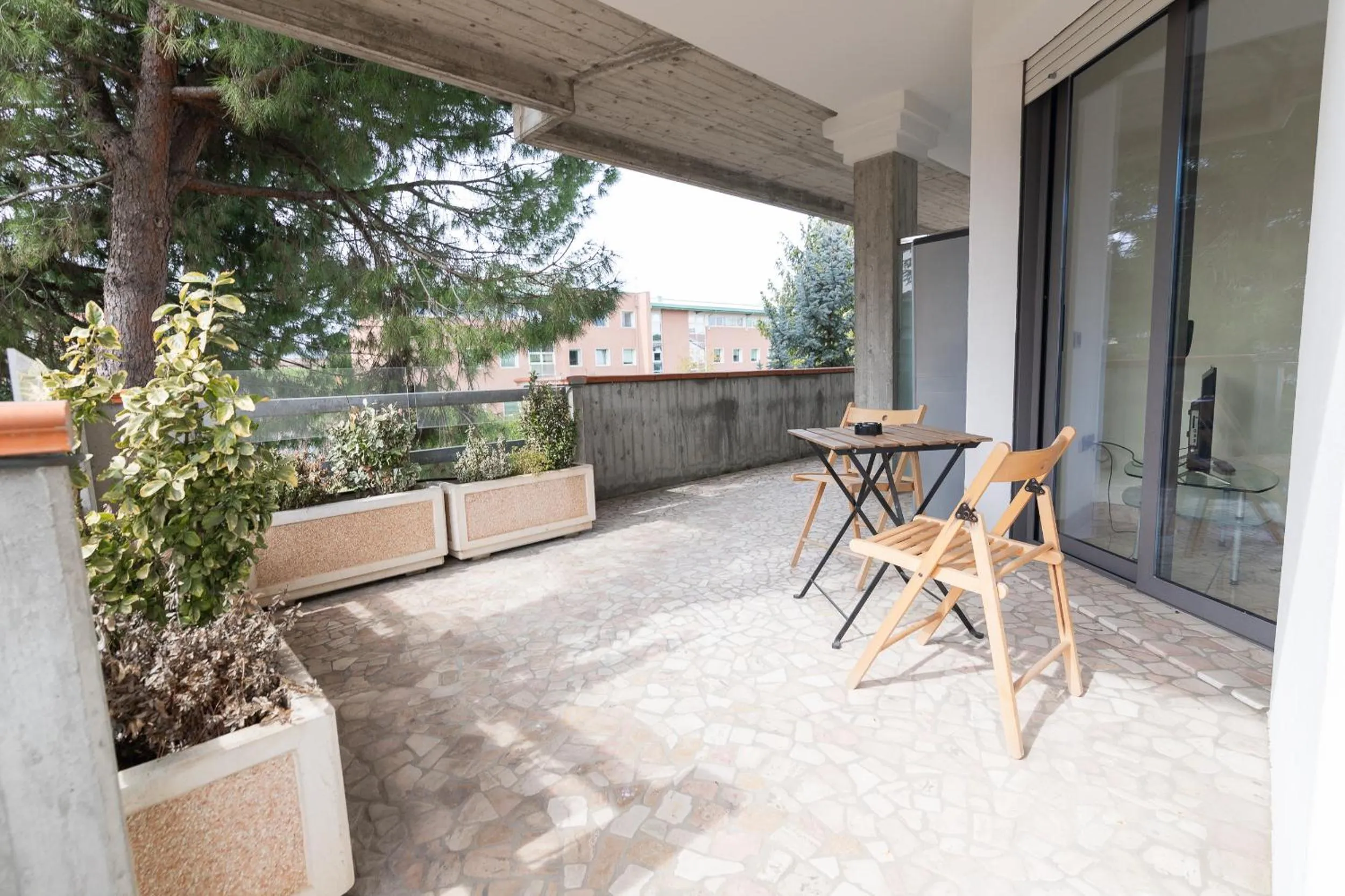 Balcony/Terrace in Villa Liliana