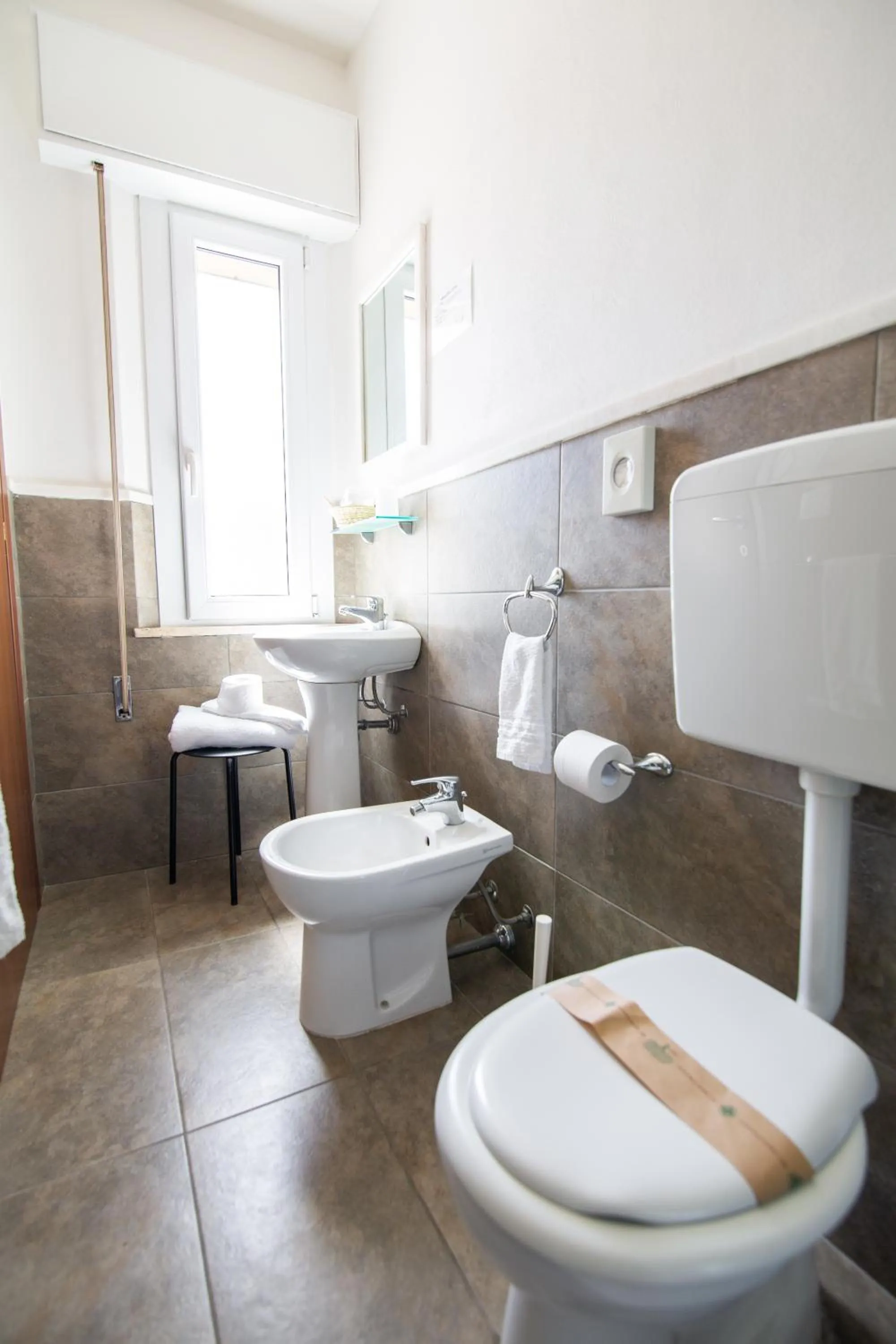 Bathroom in Villa Liliana