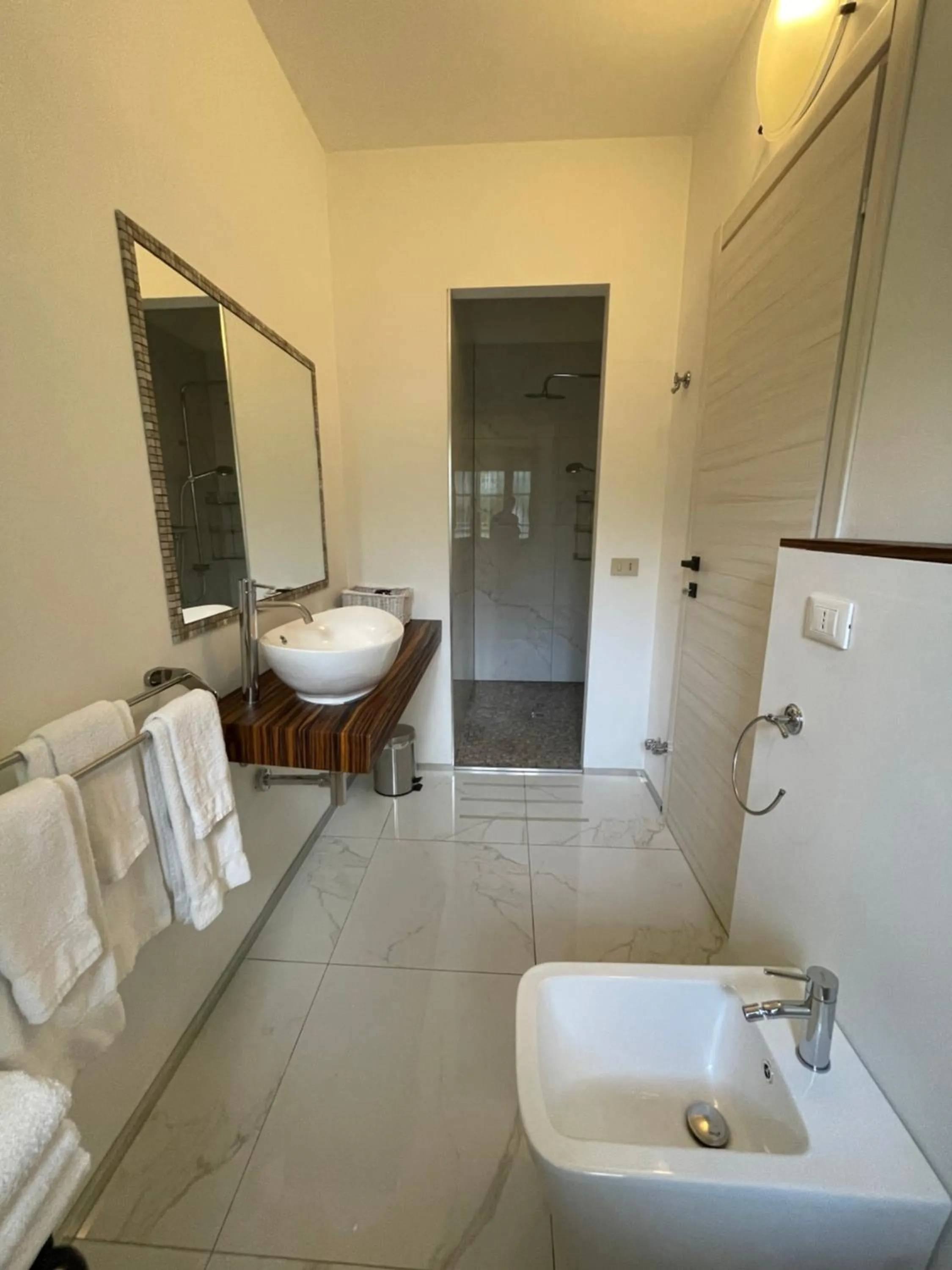 Bathroom in Villa Liliana