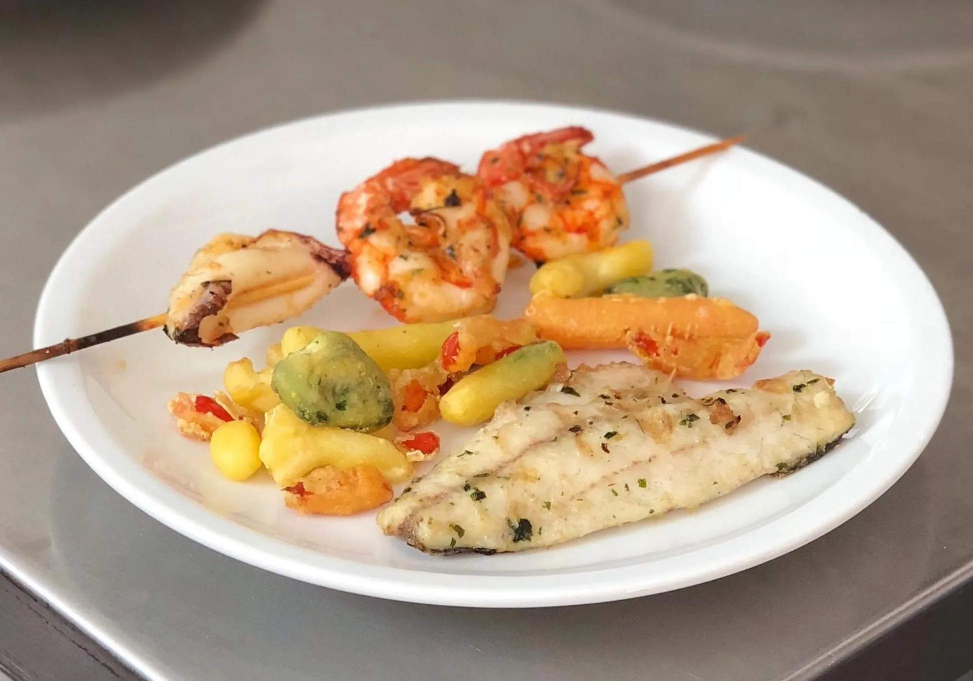 Food in Villa Liliana