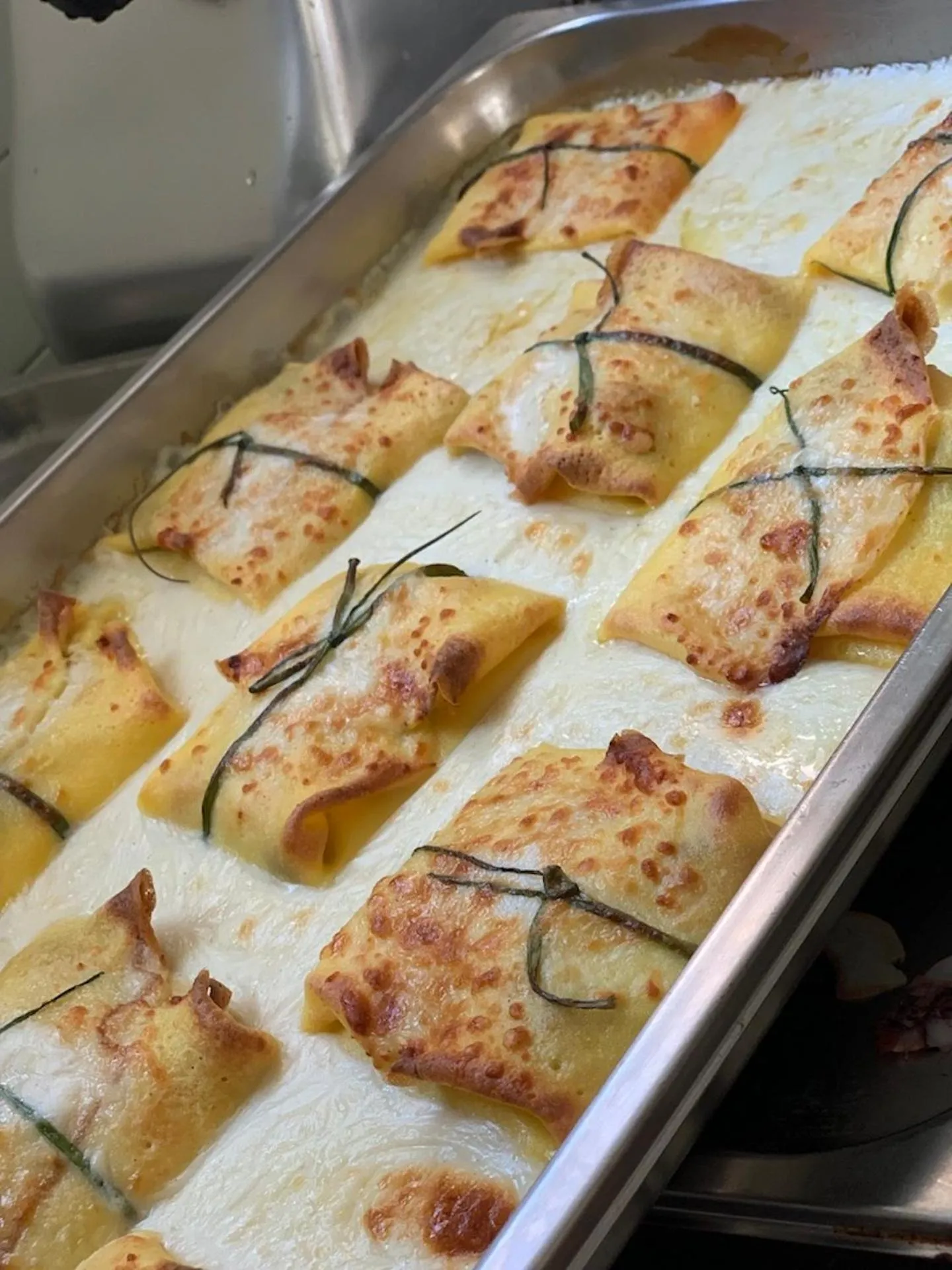 Food in Villa Liliana