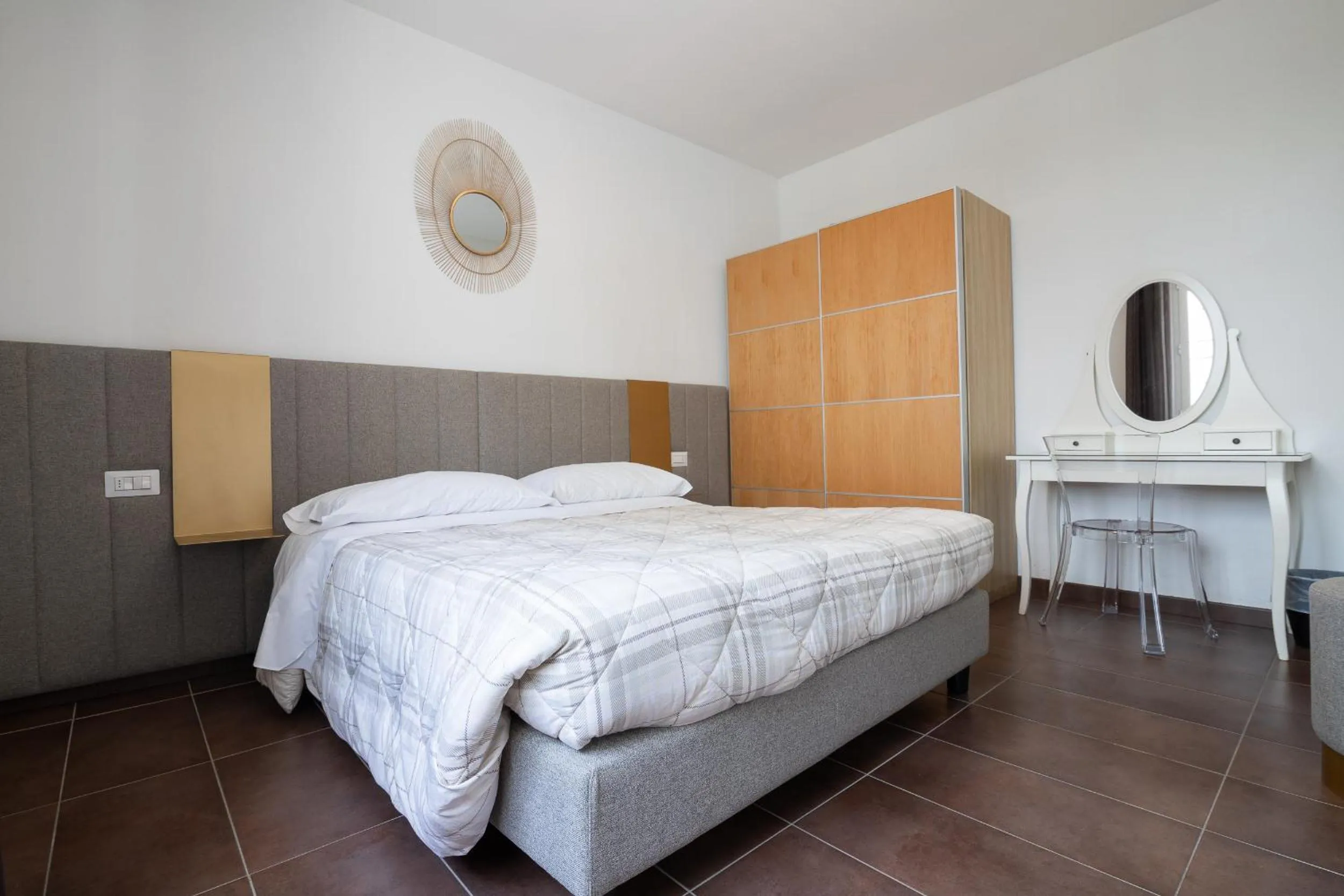 Bed in Villa Liliana