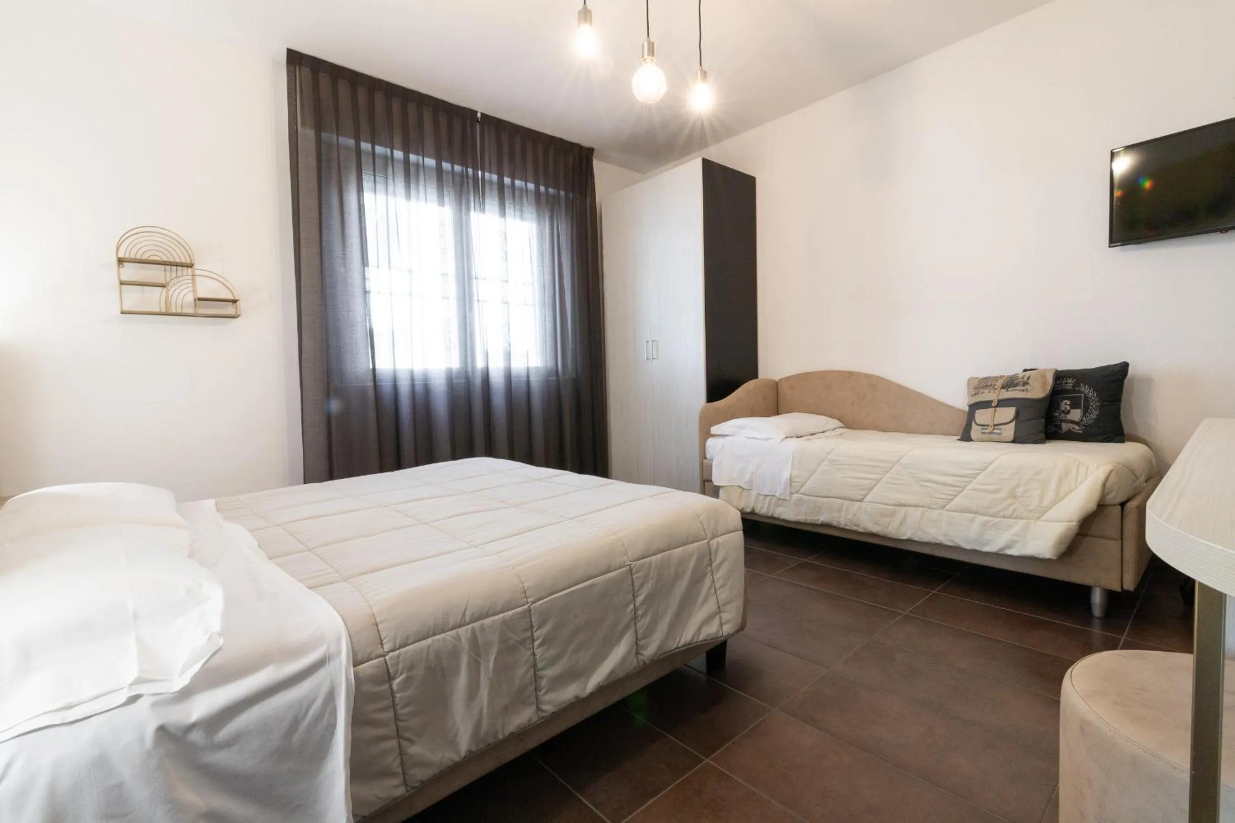 Bedroom, Bed in Villa Liliana