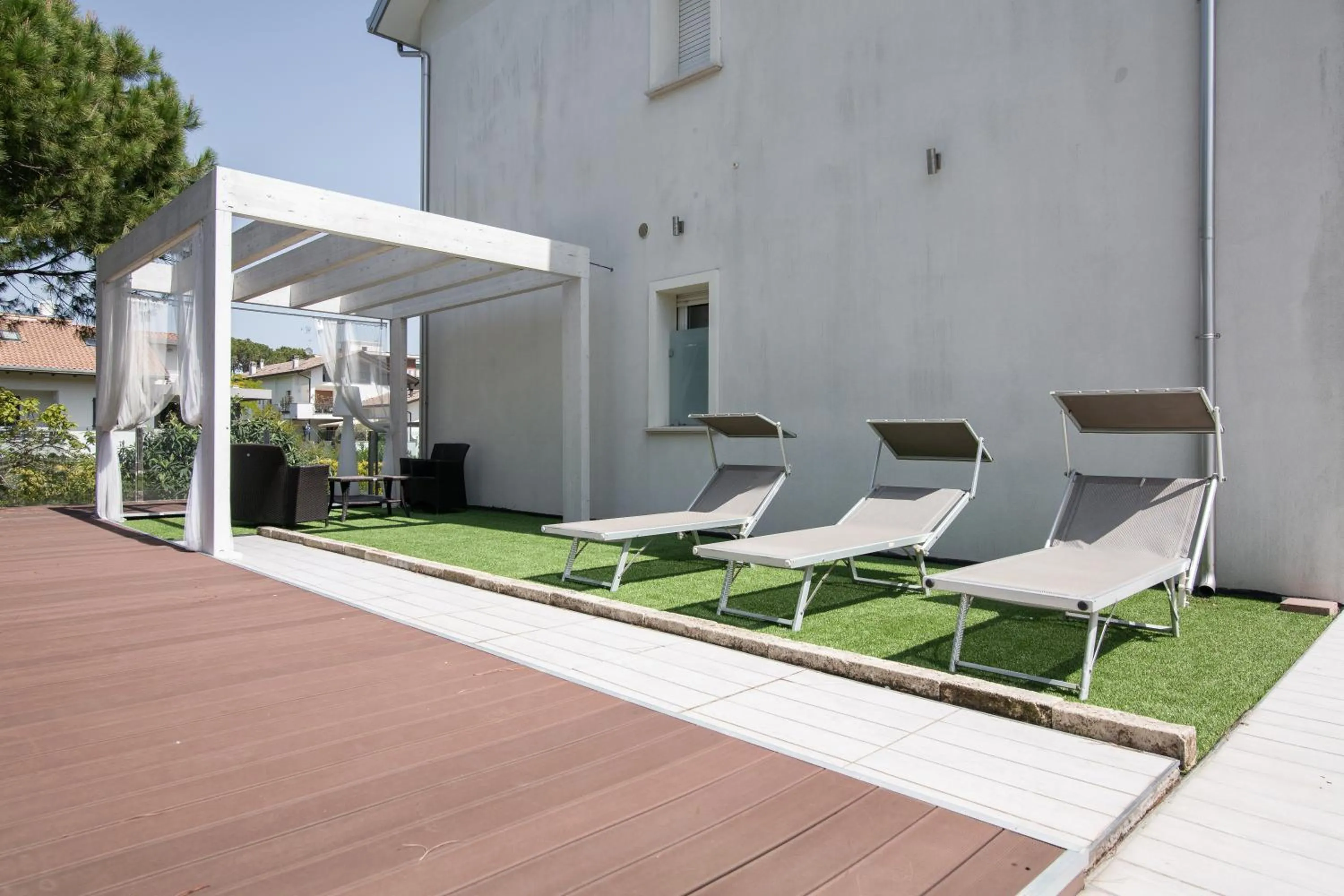 Solarium in Villa Liliana