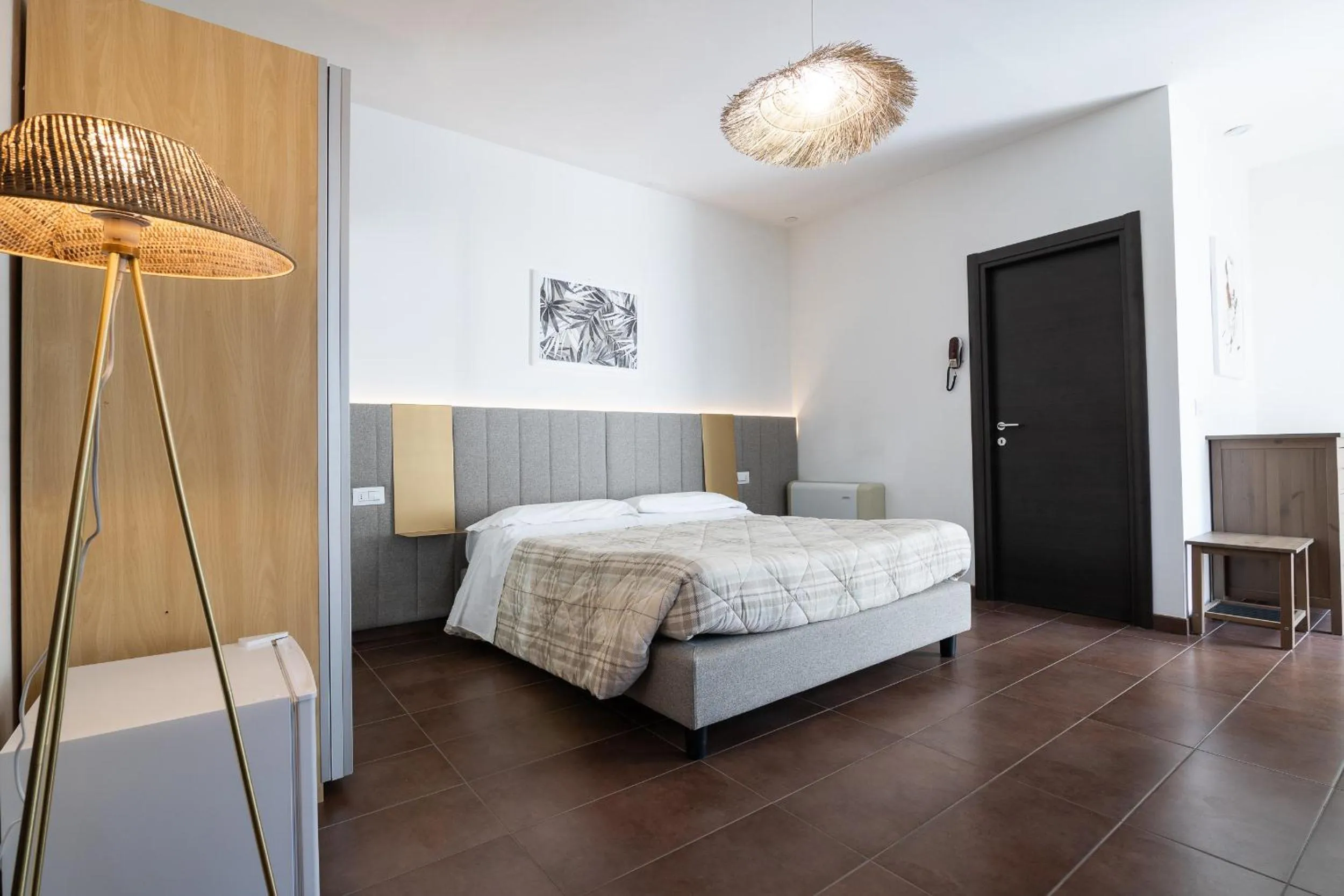 Bed in Villa Liliana