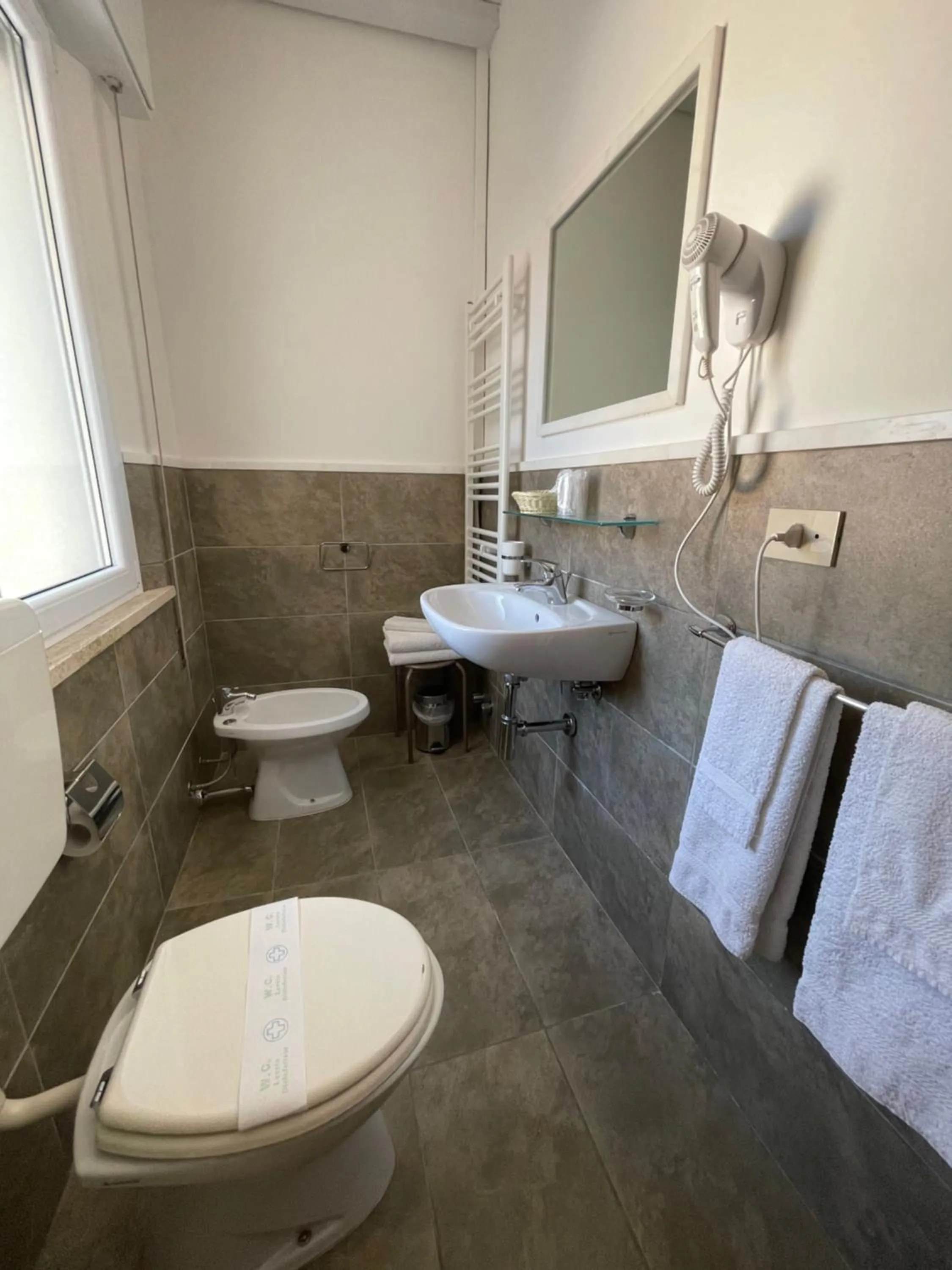 Bathroom in Villa Liliana