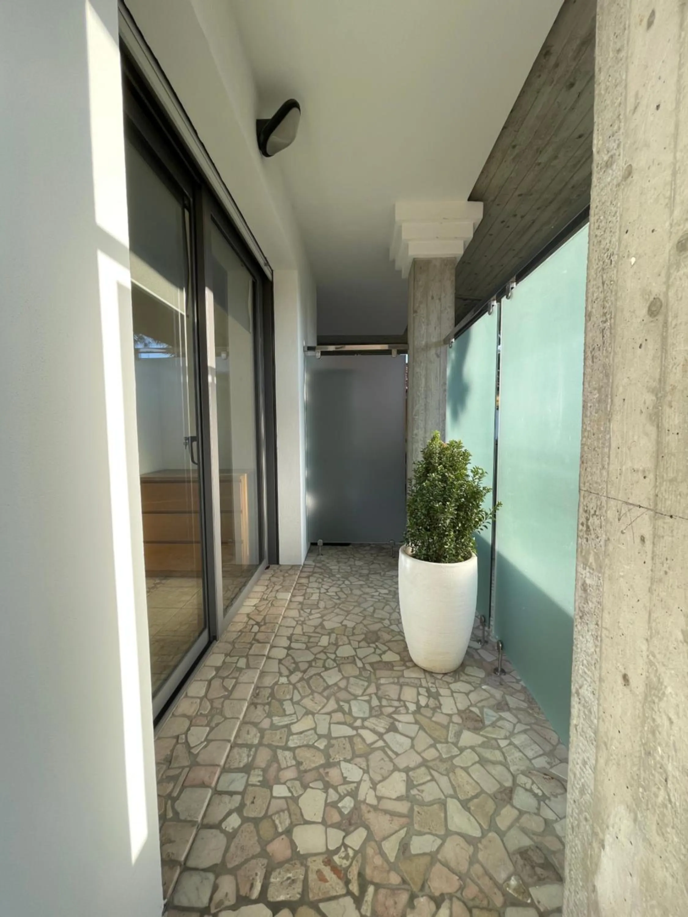 Balcony/Terrace in Villa Liliana