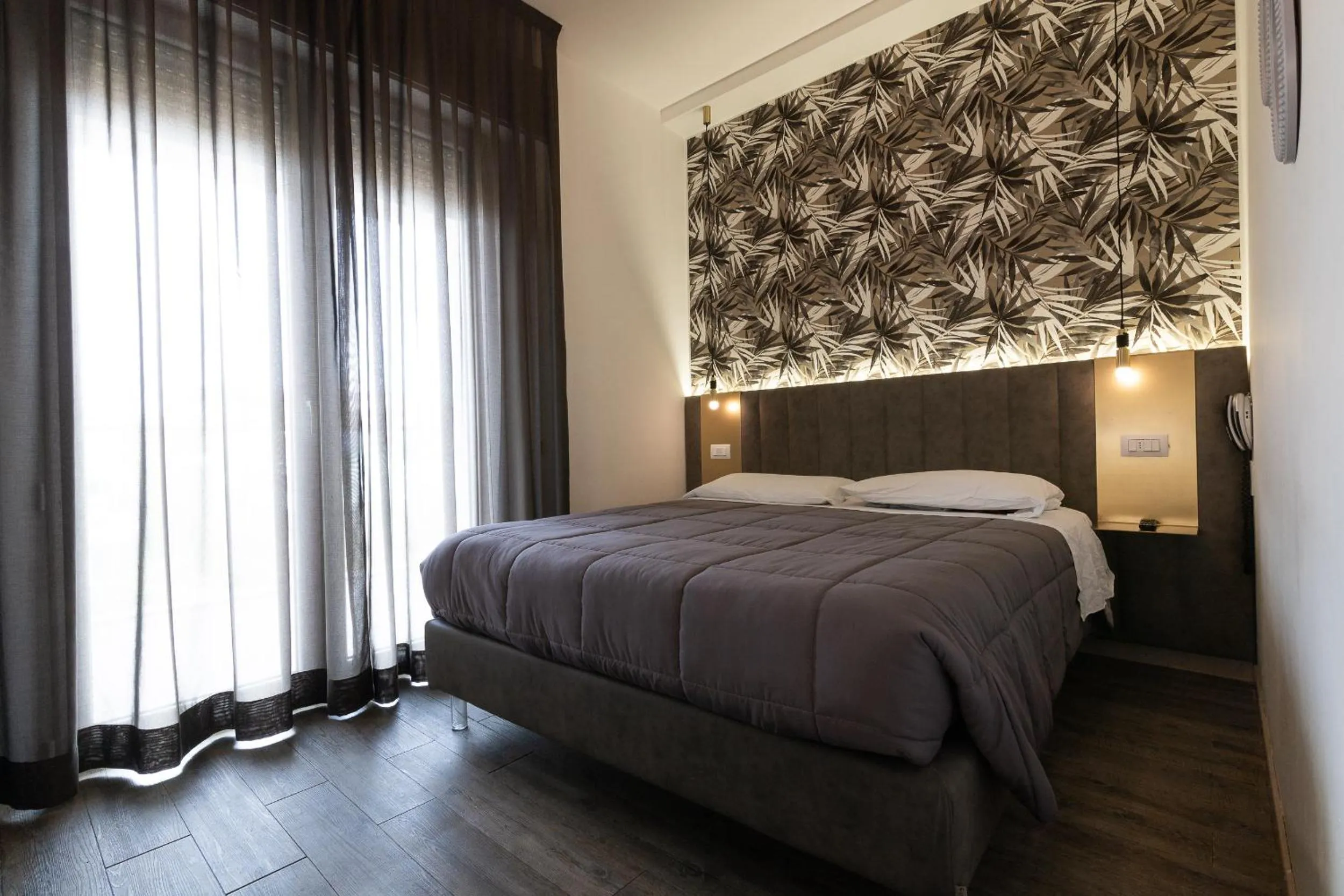 Bedroom, Bed in Villa Liliana