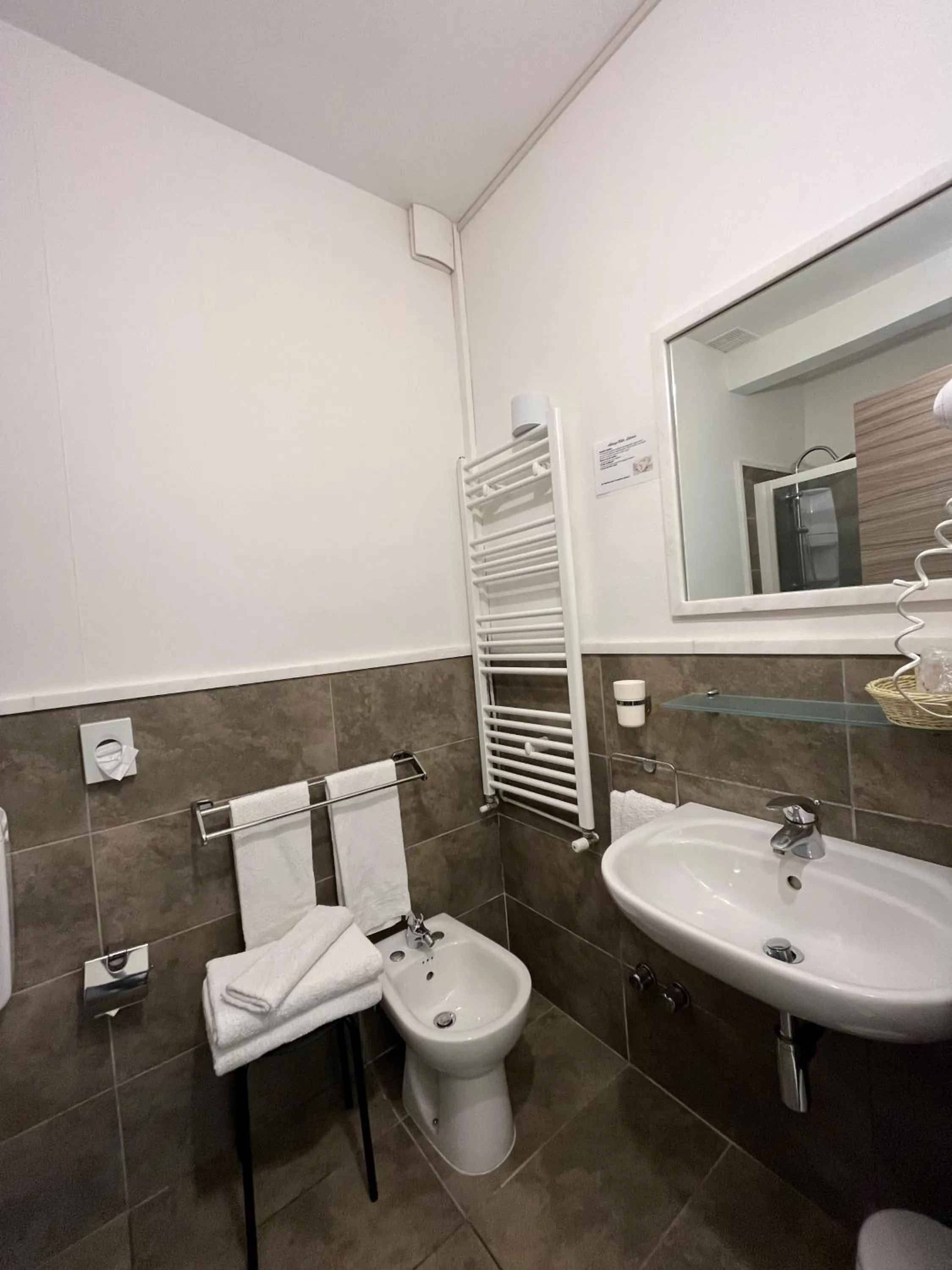 Bathroom in Villa Liliana