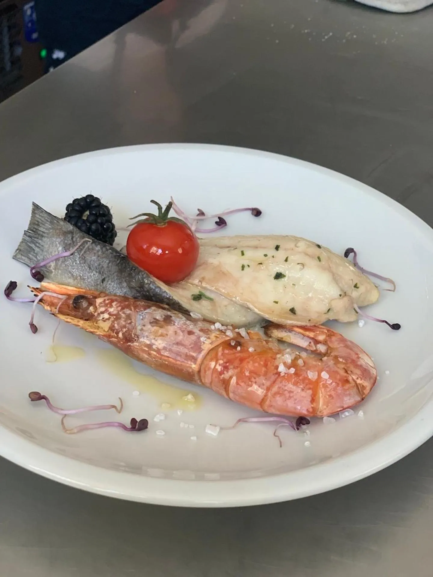 Food in Villa Liliana