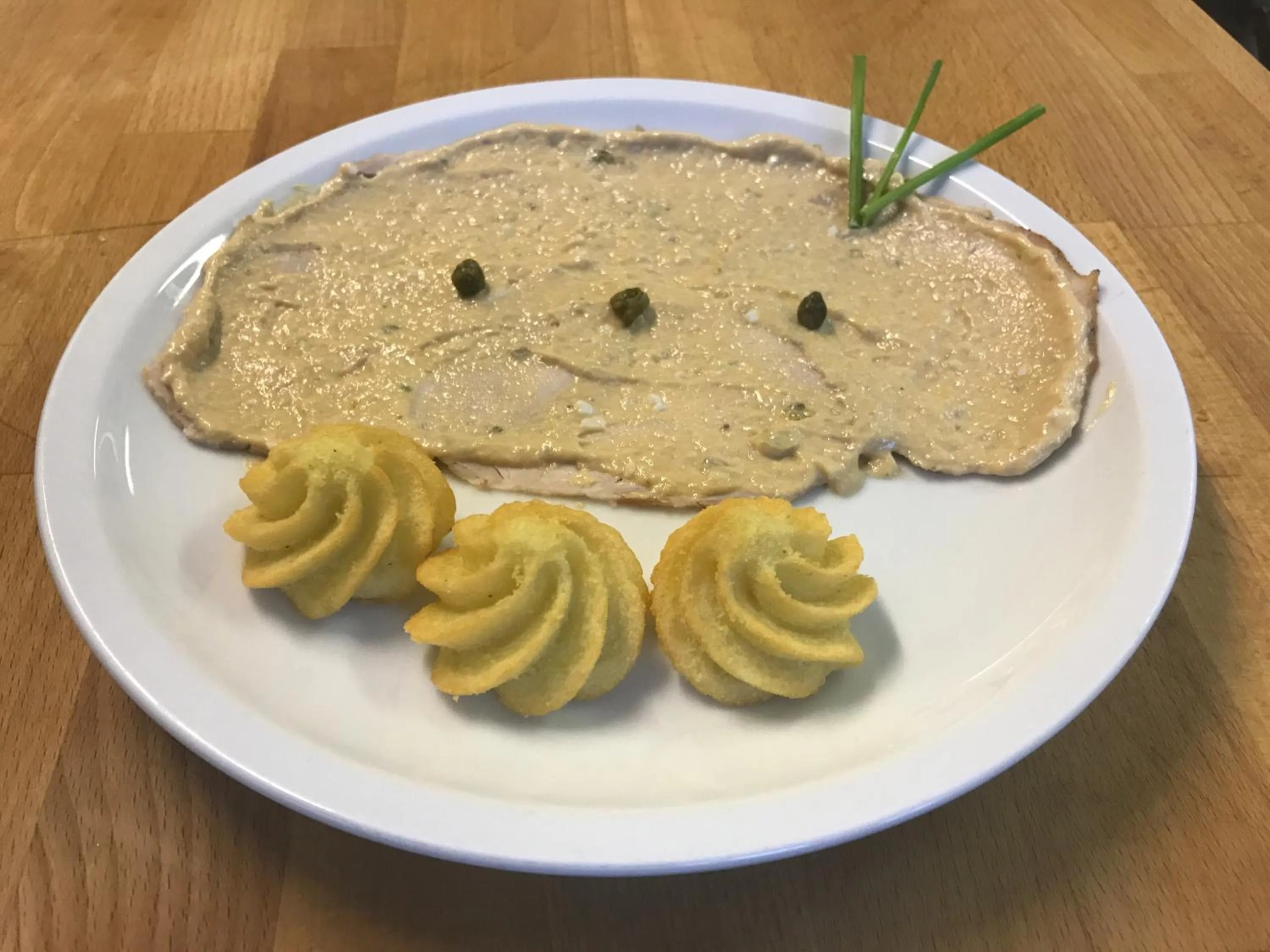 Food in Villa Liliana