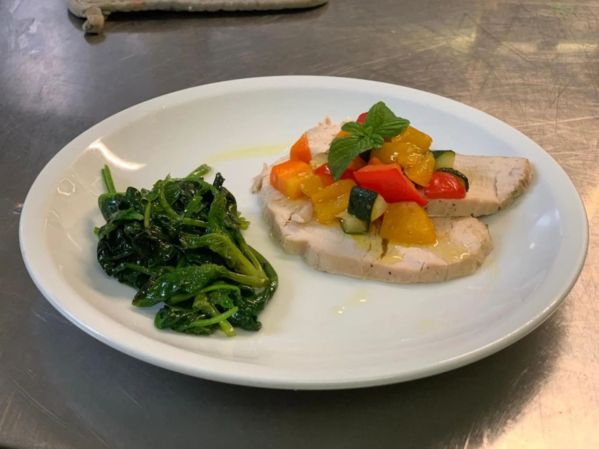 Food in Villa Liliana