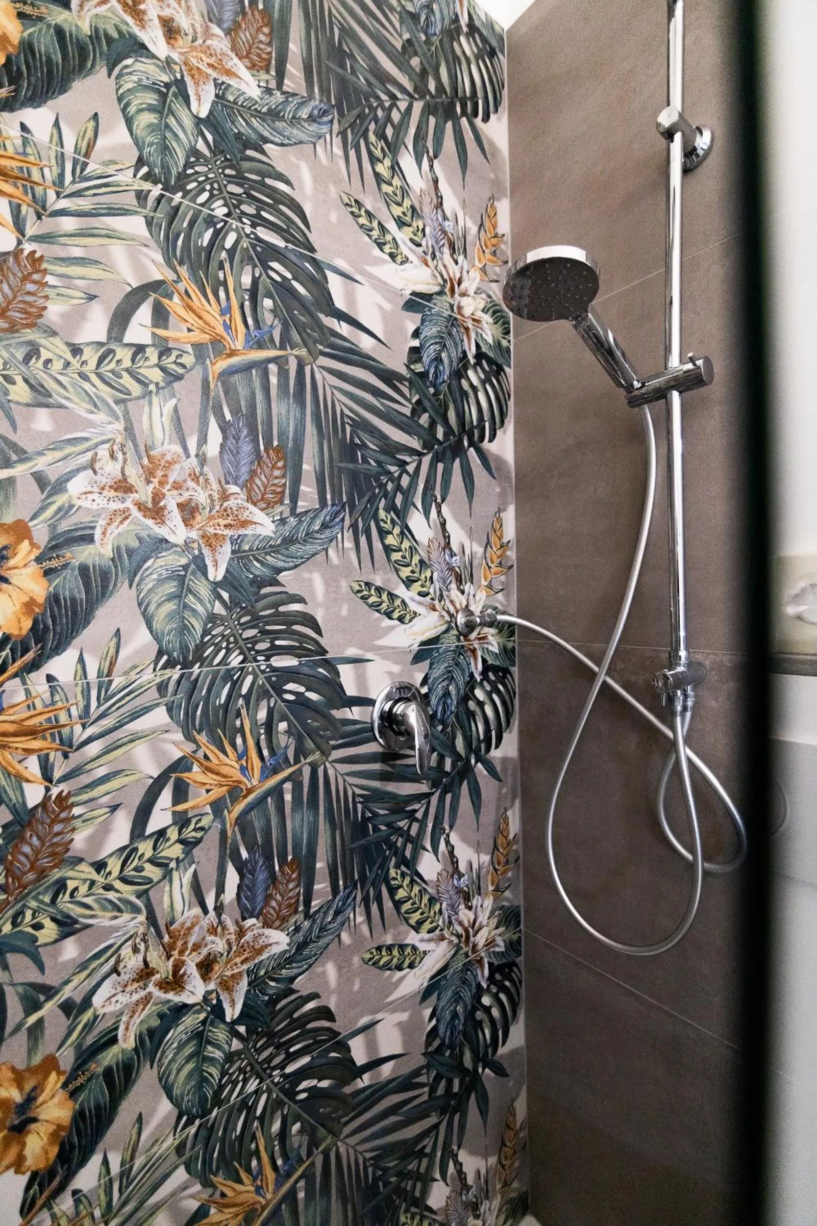 Shower in Villa Liliana