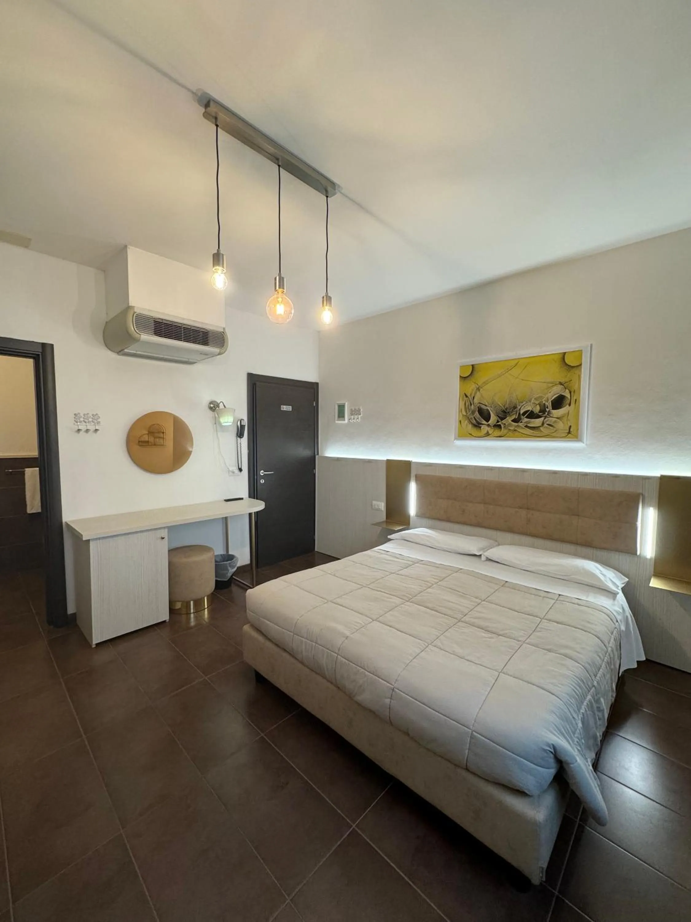 Bed in Villa Liliana