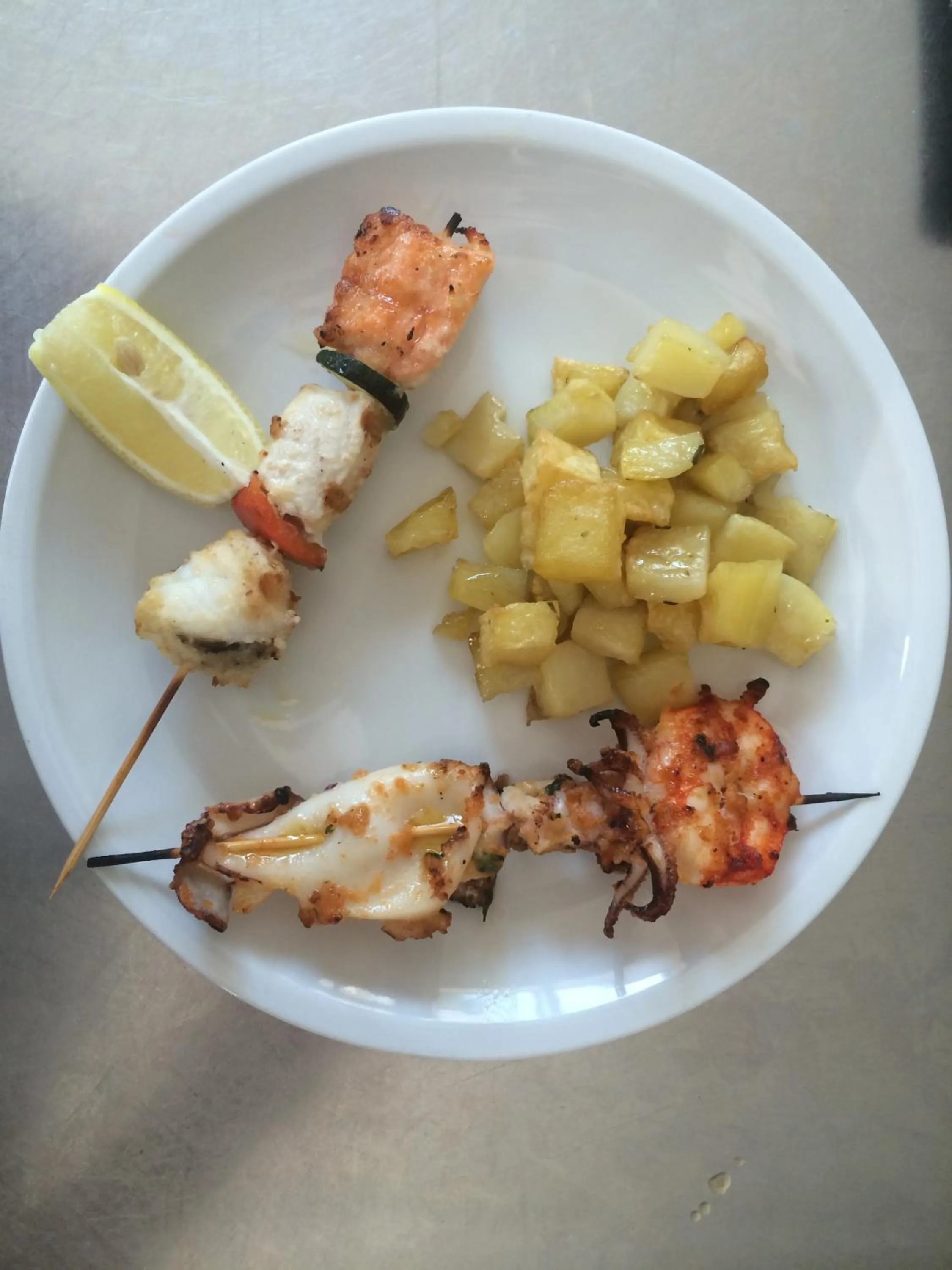 Food in Villa Liliana