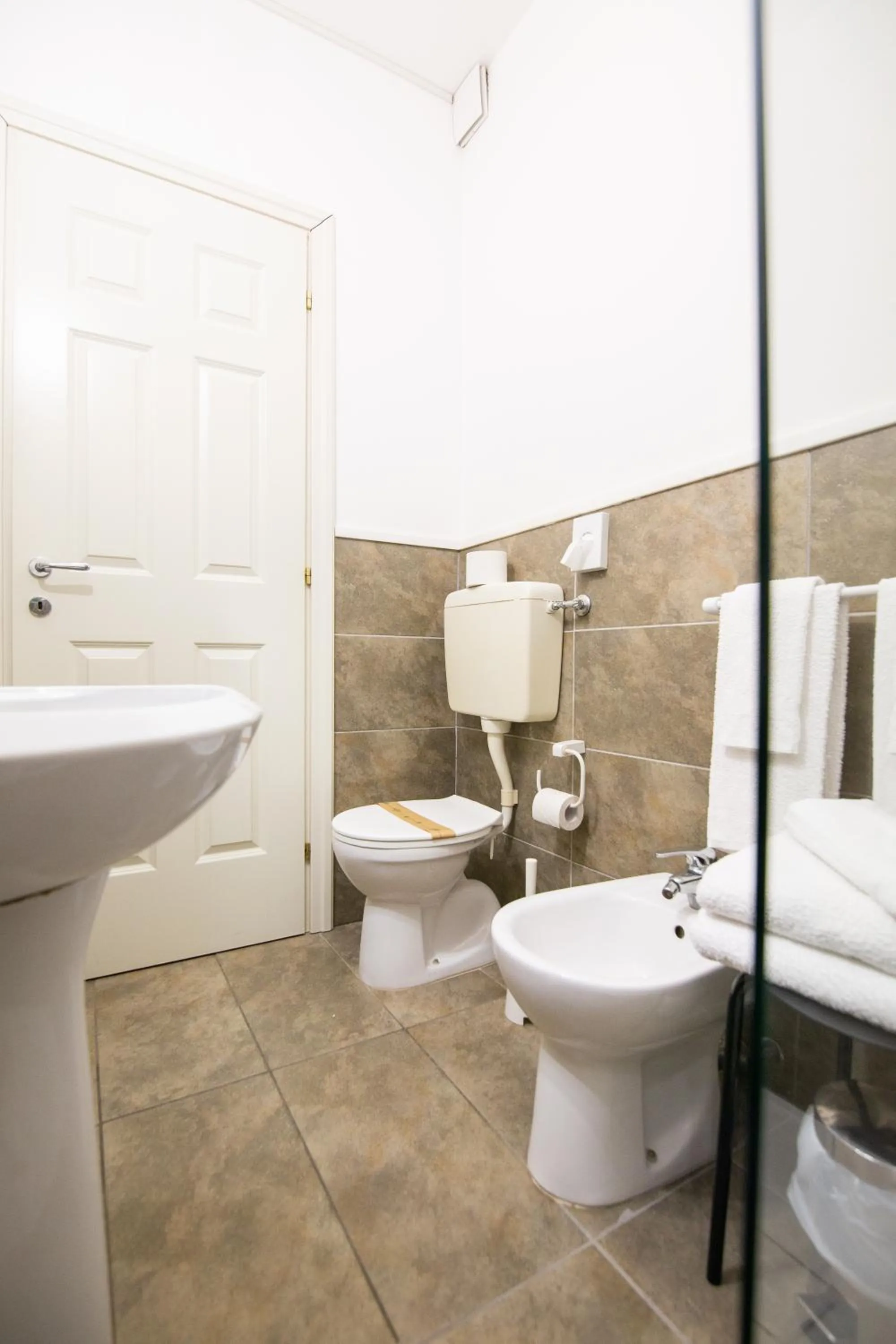 Bathroom in Villa Liliana
