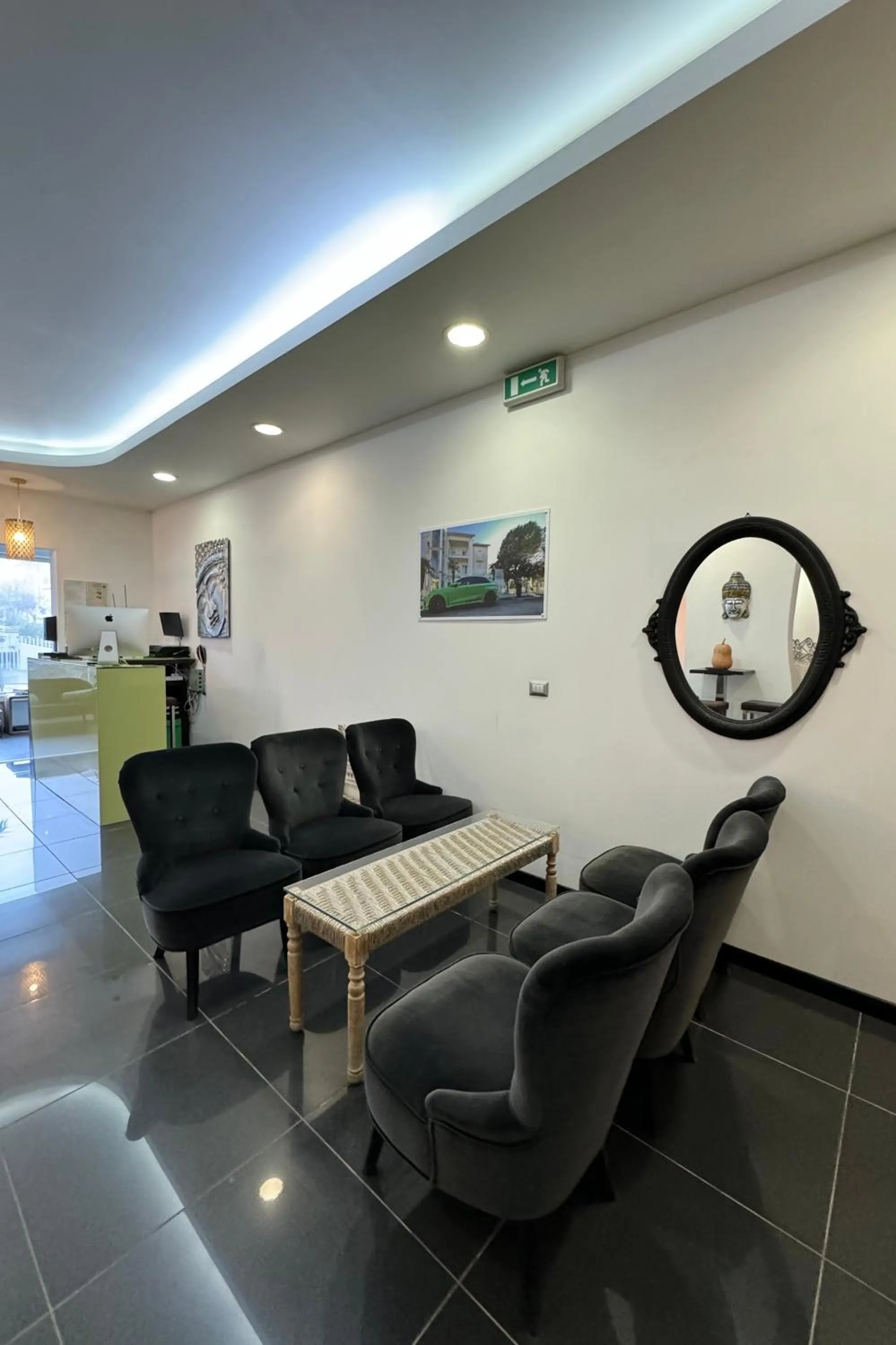 Lobby or reception in Villa Liliana