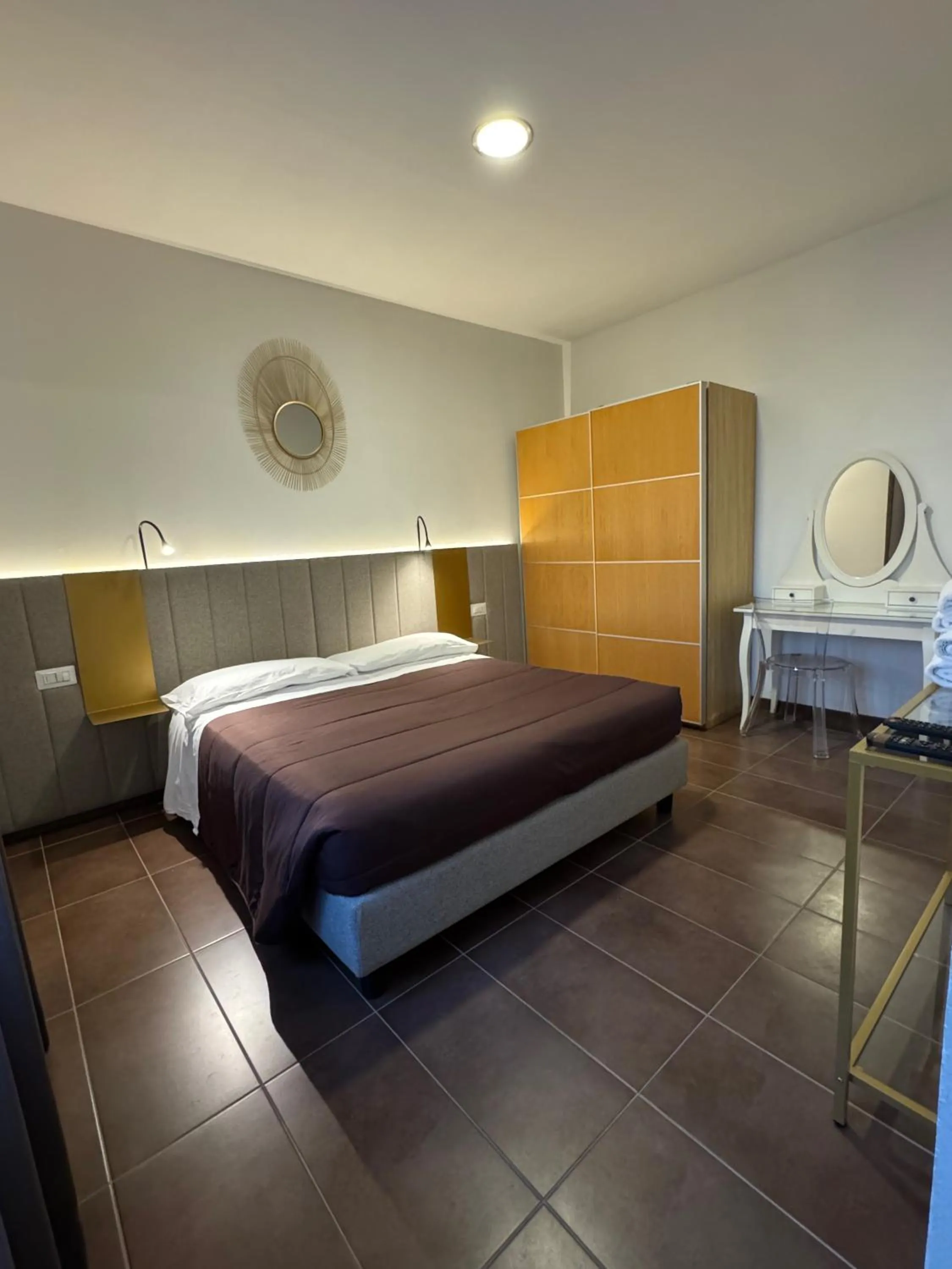 Bedroom, Bed in Villa Liliana