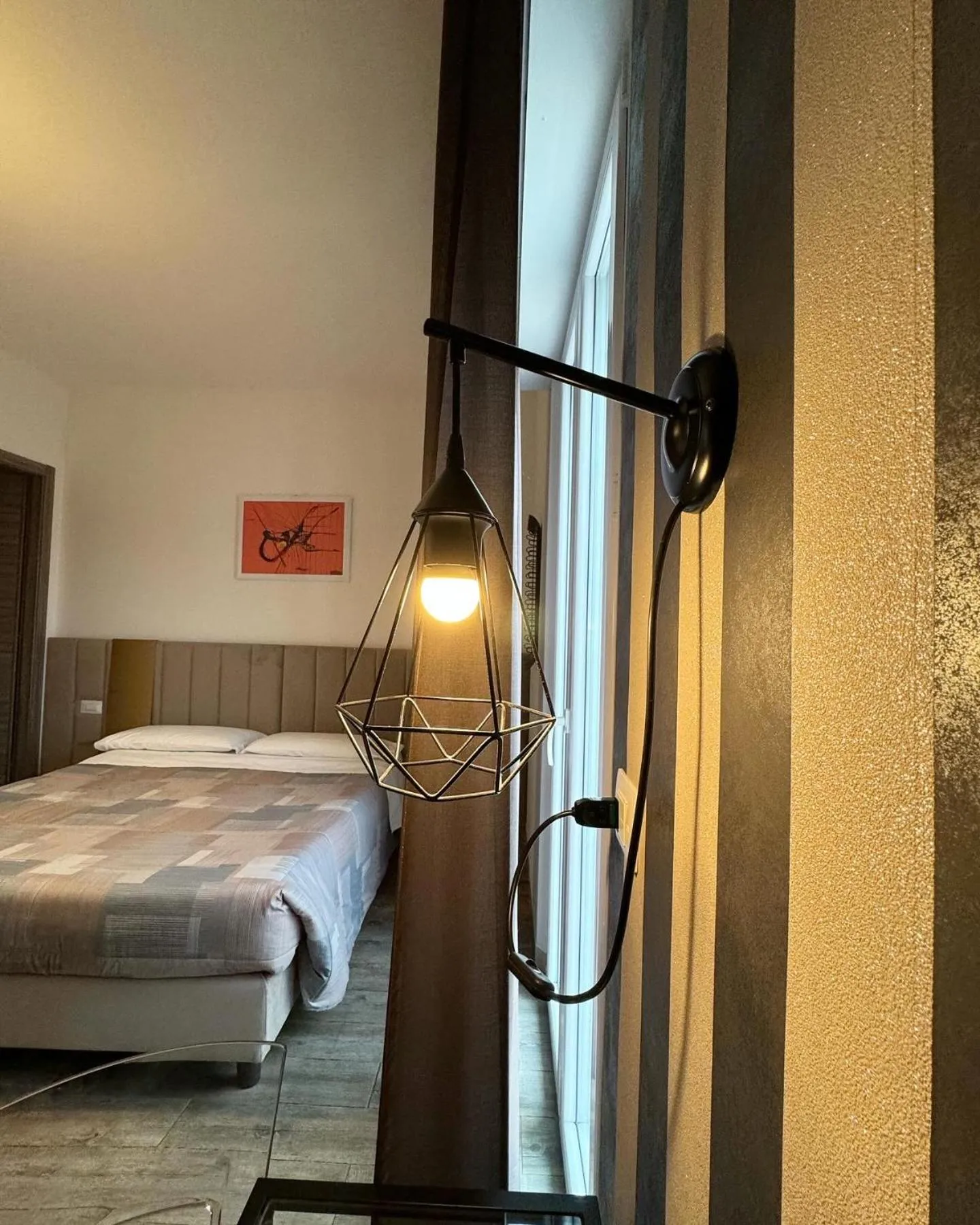 Decorative detail, Bed in Villa Liliana