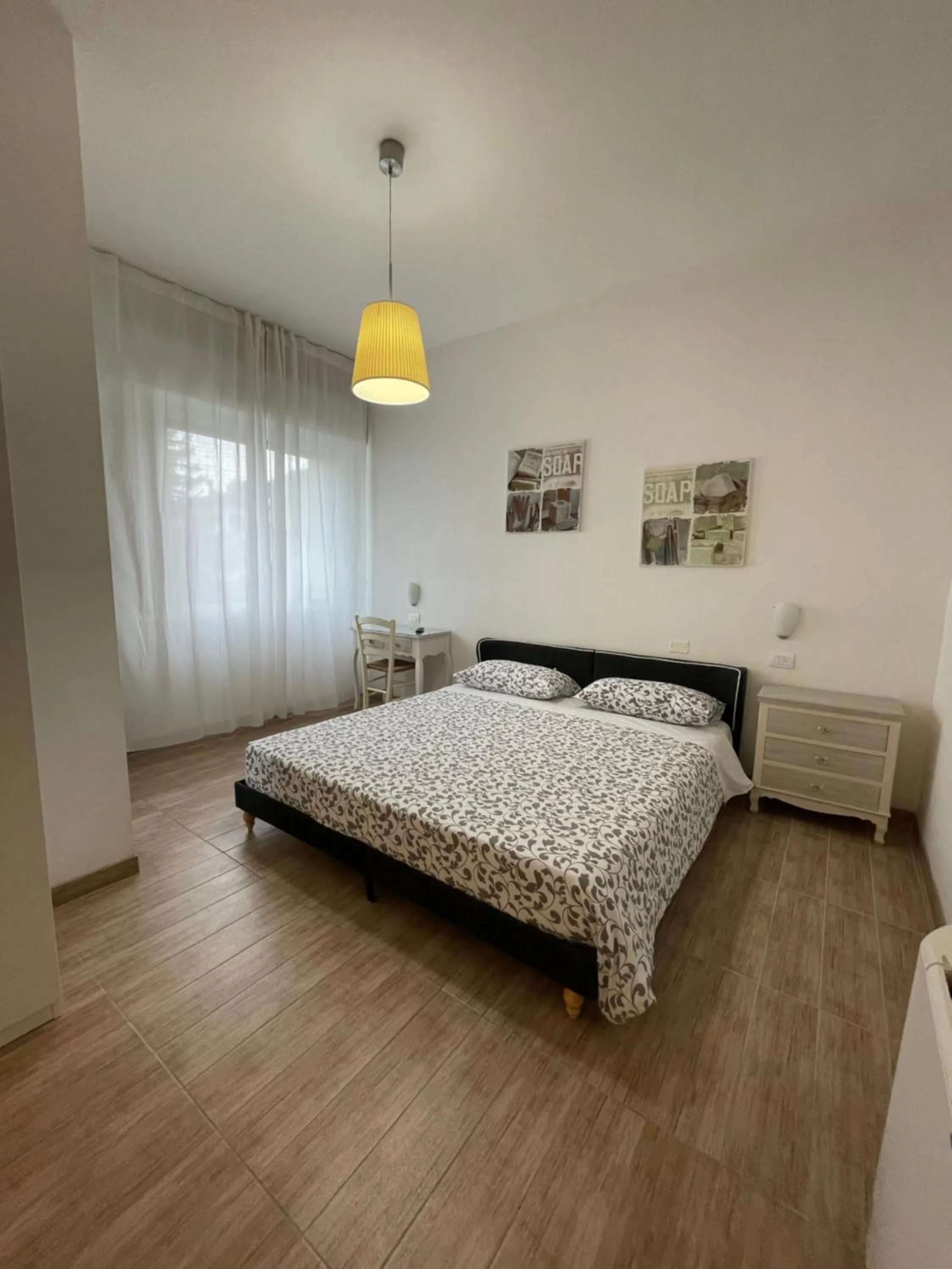 Bedroom, Bed in Villa Liliana